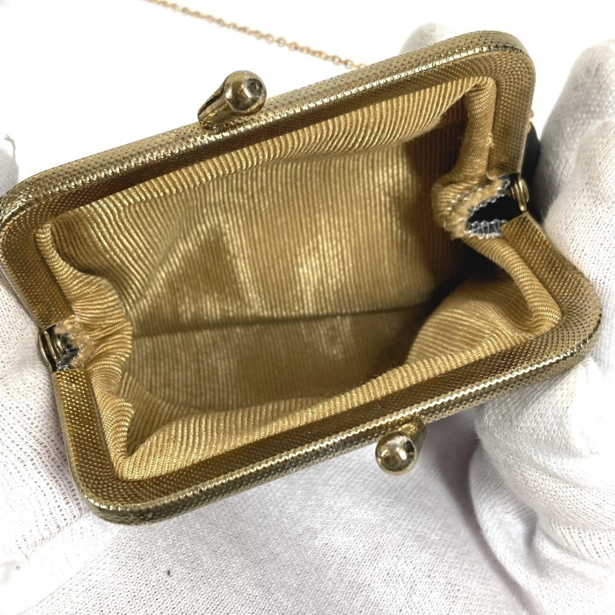 Christian Dior Black Leather Handbag (Pre-Owned)