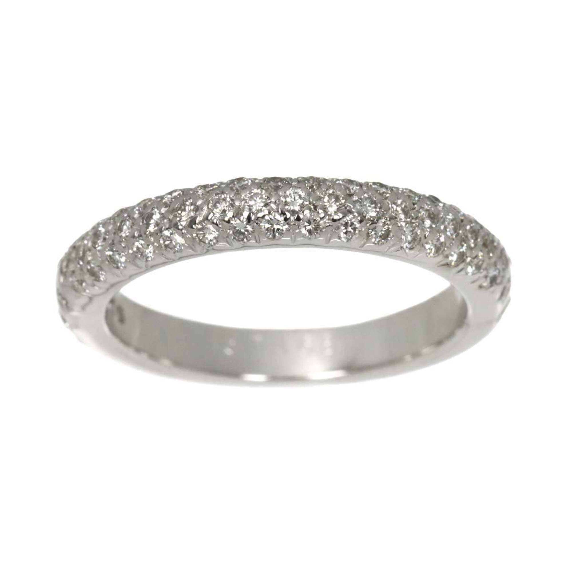 Chanel White Gold (18K) Band Ring (Pre-Owned)