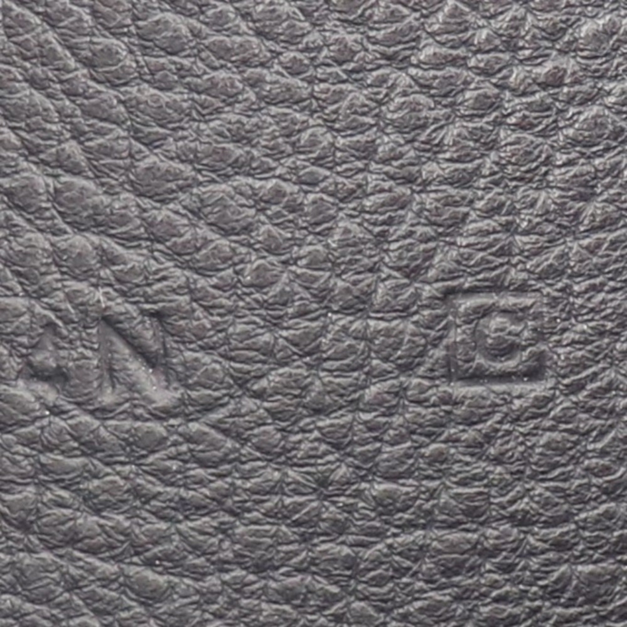 Hermes Dogon Navy Togo Leather Long Bill Wallet (Bi-Fold) (Pre-Owned)