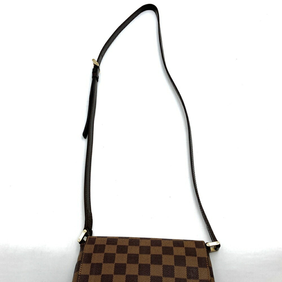 Louis Vuitton Damier Brown Damier Canvas Shoulder Bag (Pre-Owned)