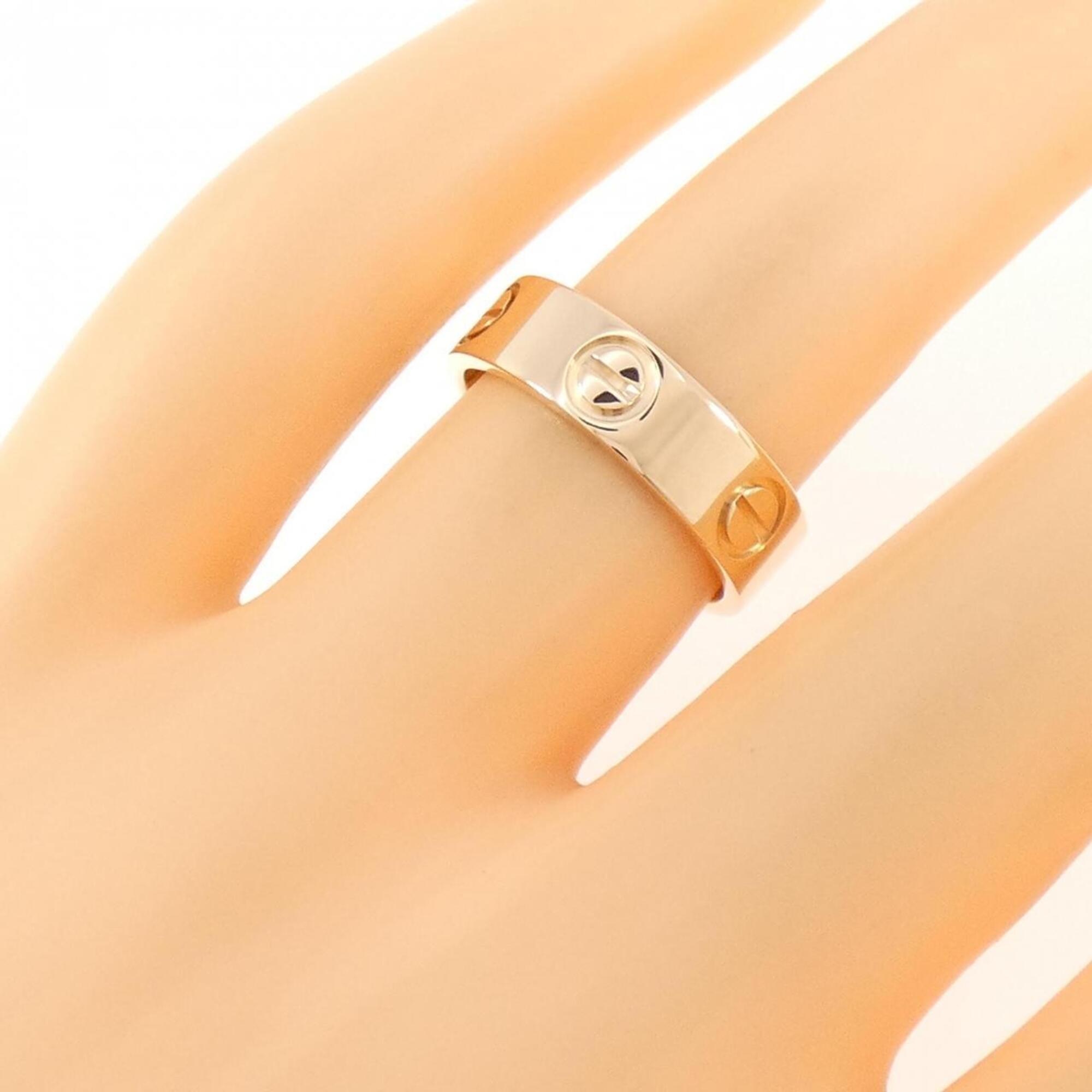 Cartier Pink Gold Pink Gold (18K) Band Ring (Pre-Owned)