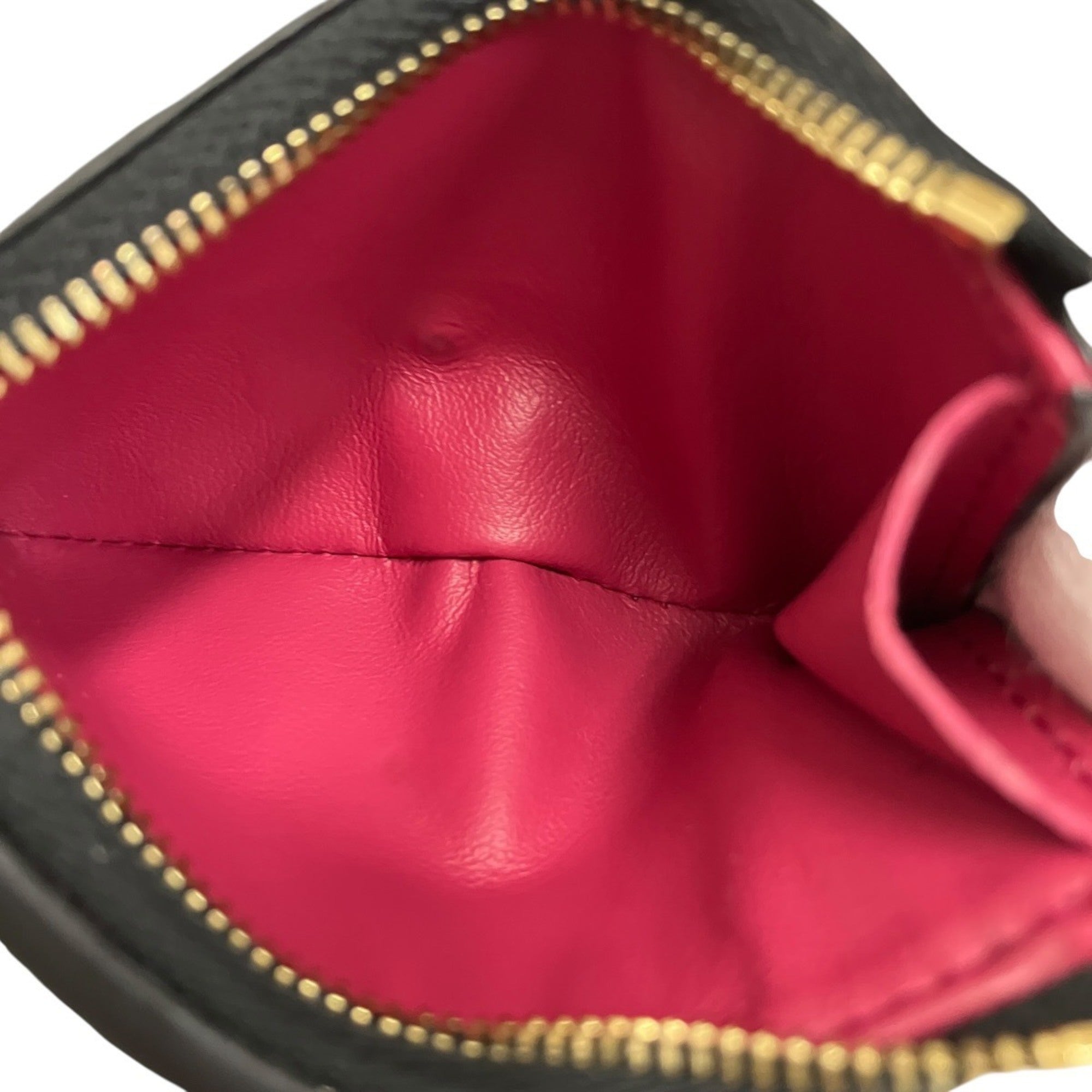Louis Vuitton Taurillon Leather Wallet (Tri-Fold) (Pre-Owned)