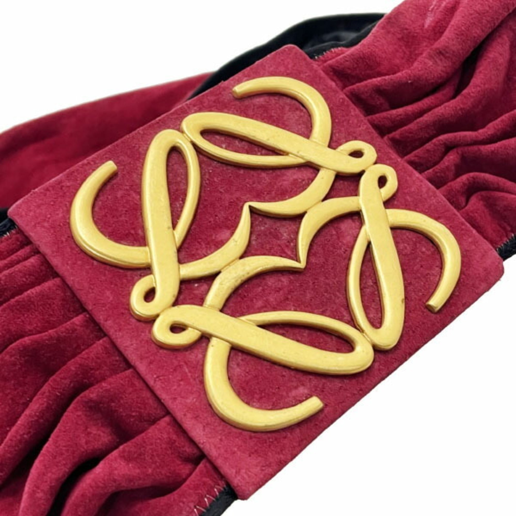 Loewe Red Color Dress Belt (Pre-Owned)