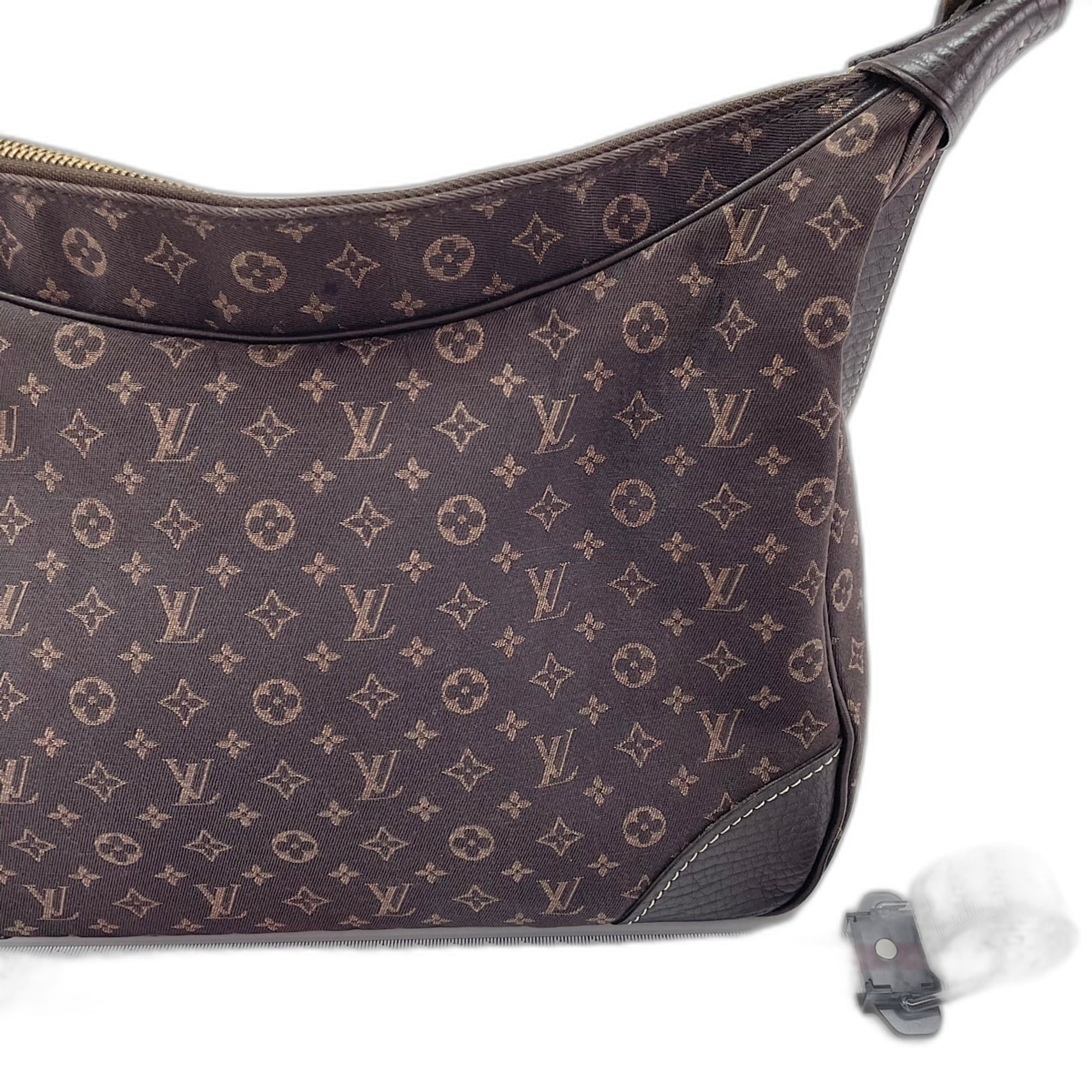 Louis Vuitton Monogram Mini Lin Brown Monogram Mini Lin Shoulder Bag (Pre-Owned)