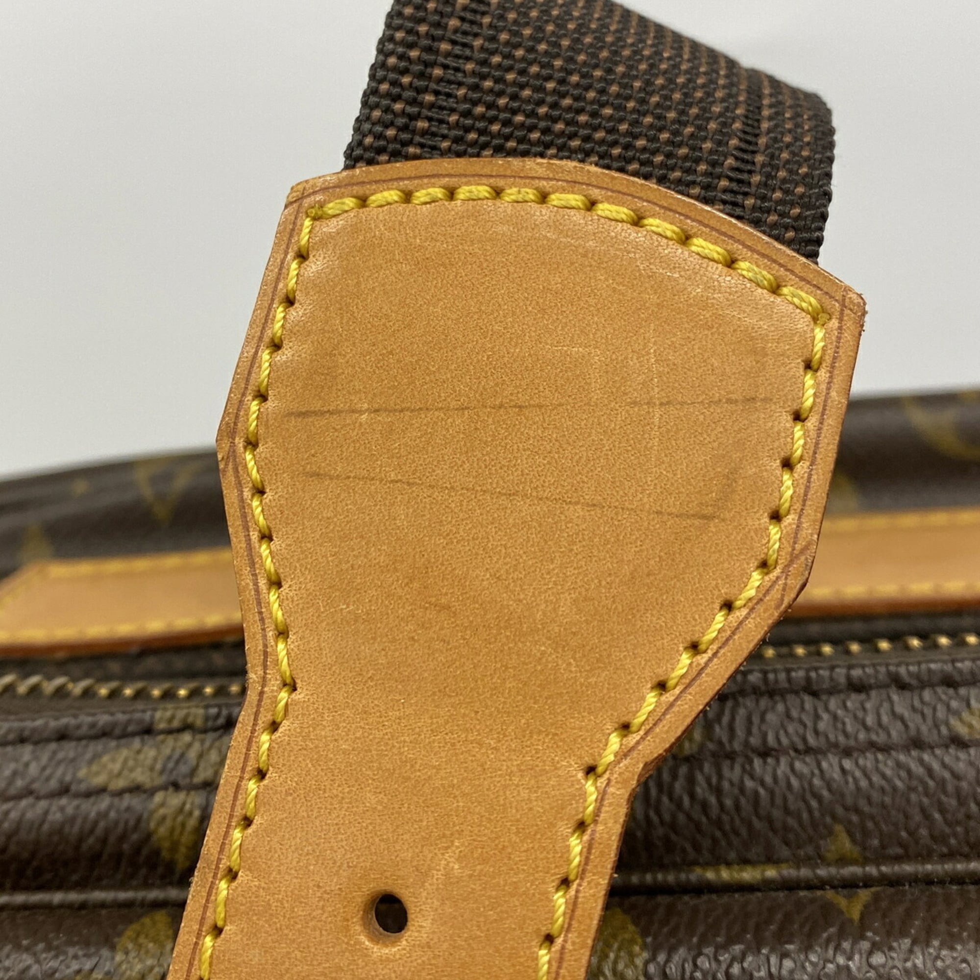 Louis Vuitton Brown Boston Bag (Pre-Owned)
