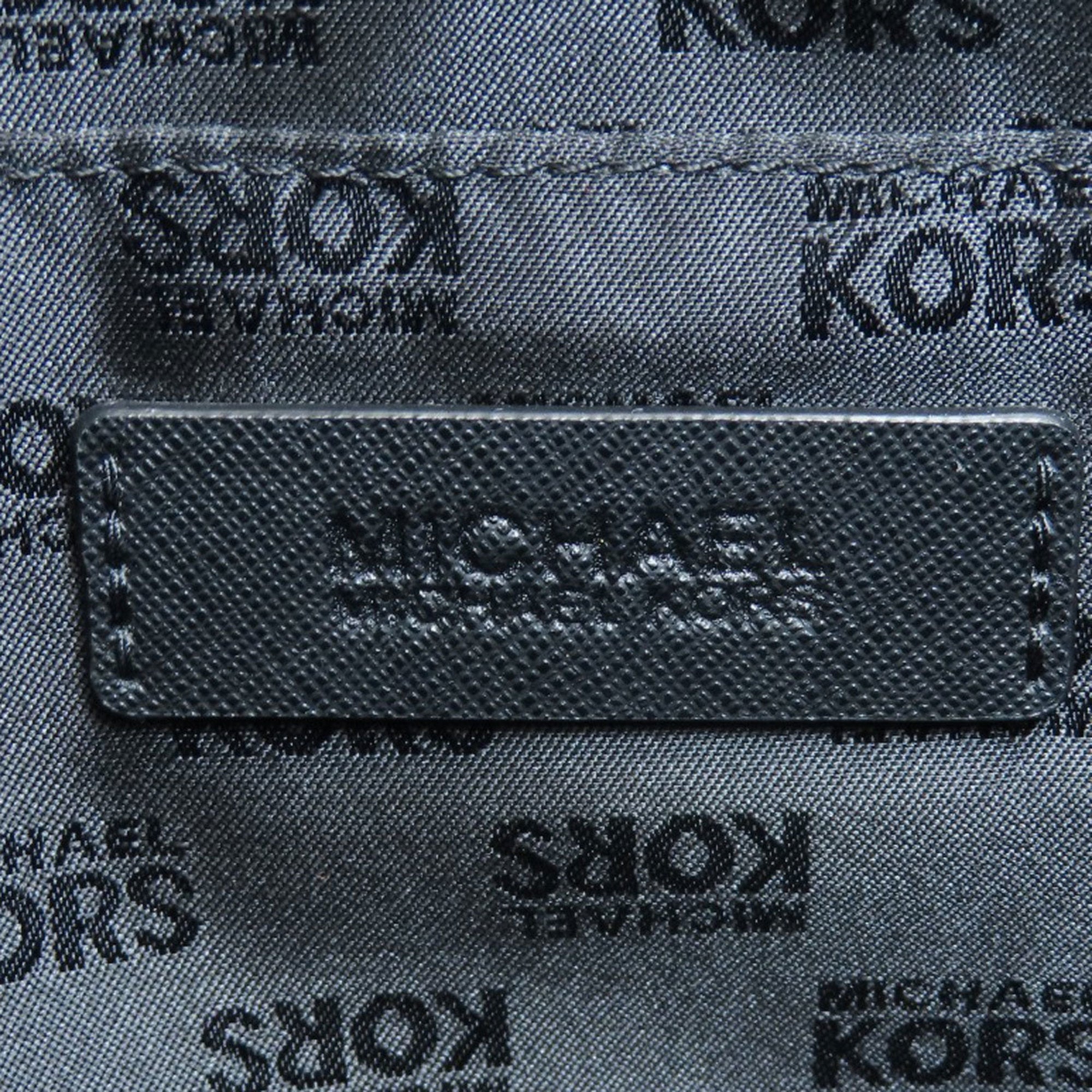 Michael Kors Black Pvc Tote Bag (Pre-Owned)