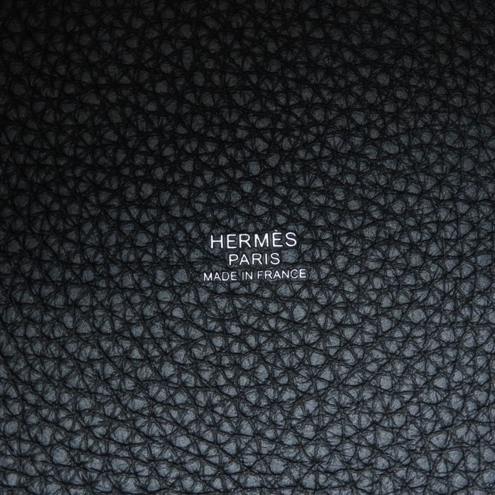 Hermes Picotin Black Handbag (Pre-Owned)