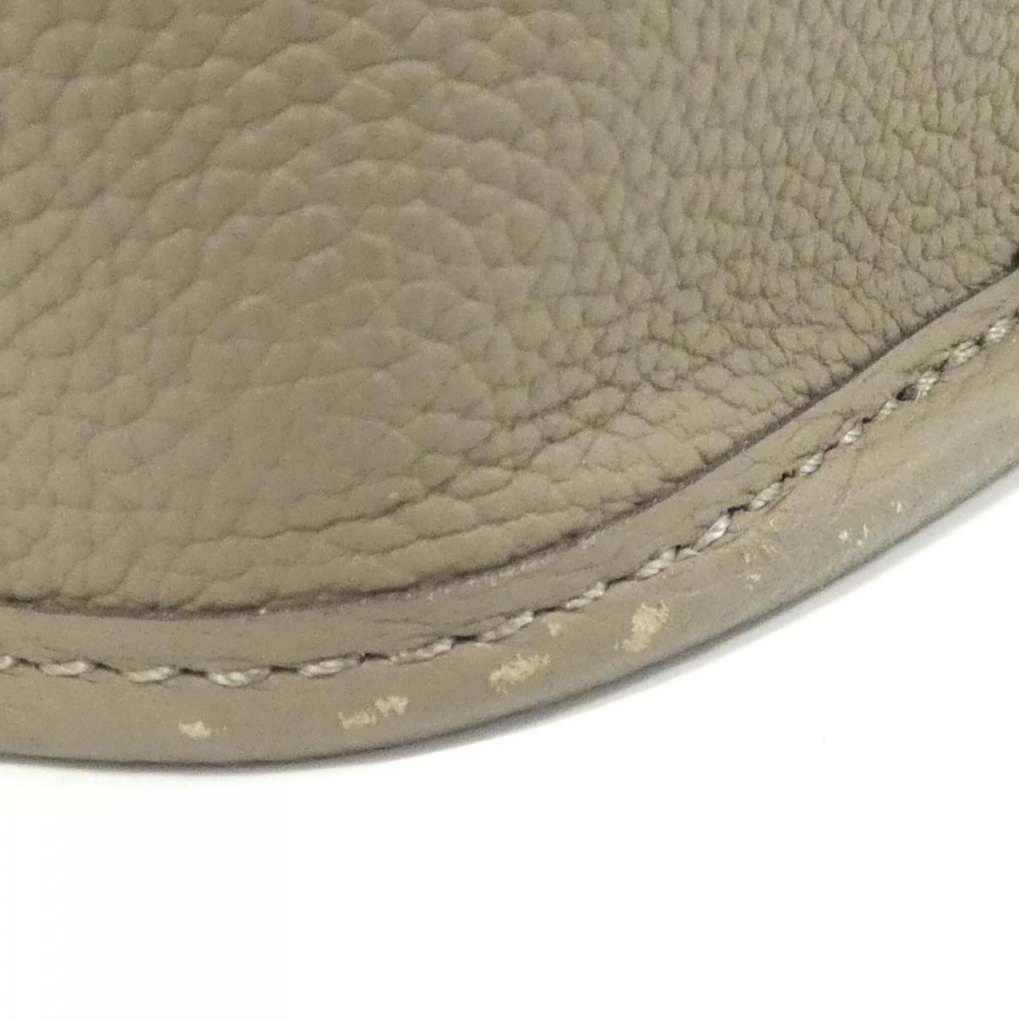 Louis Vuitton Brown Coated Canvas Leather Handbag (Pre-Owned)