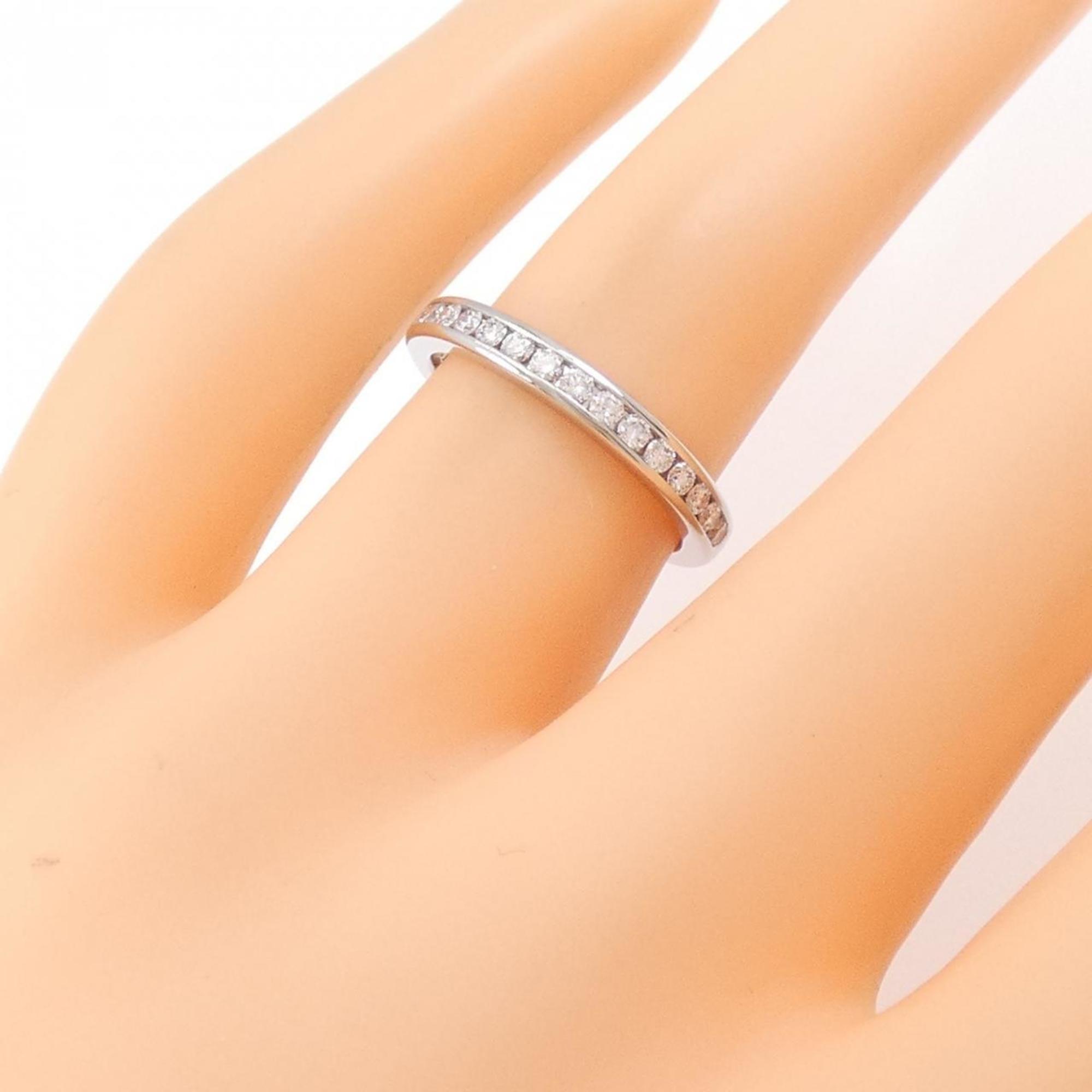 Tiffany Platinum Band Ring (Pre-Owned)