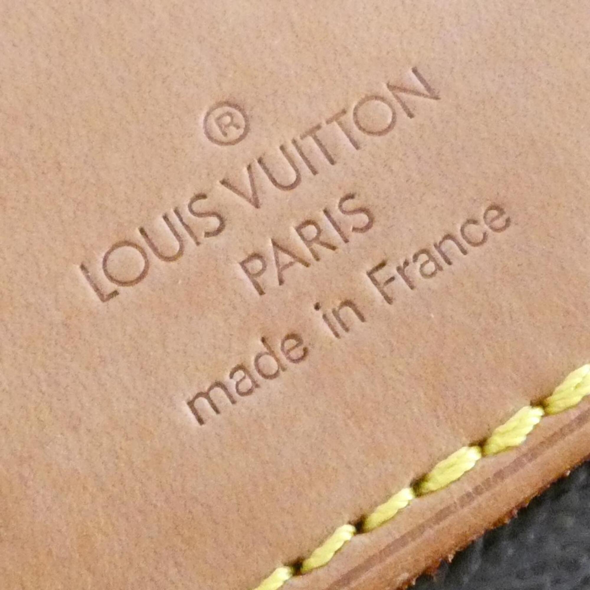 Louis Vuitton Marron Coated Canvas Backpack (Pre-Owned)