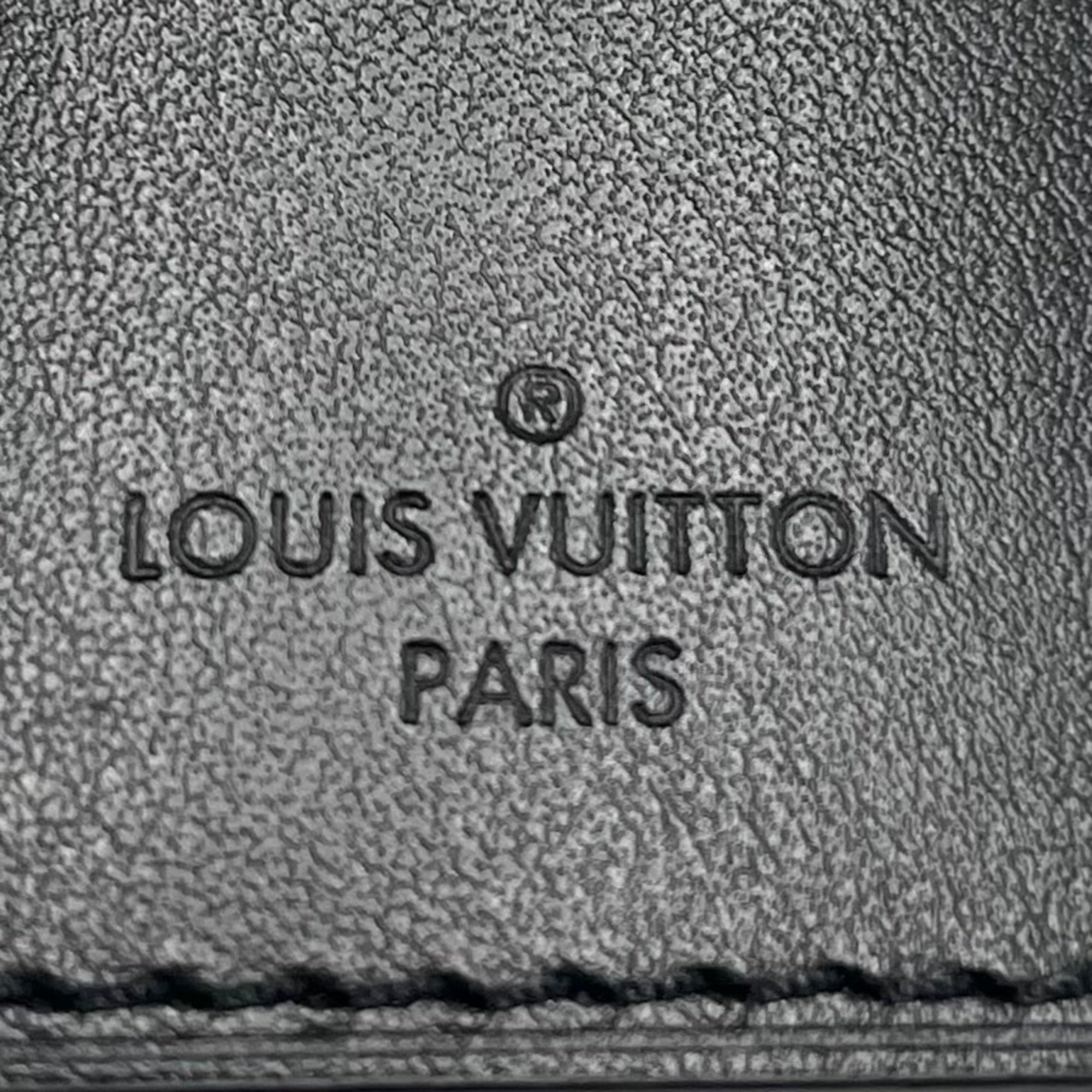 Louis Vuitton Noir Monogram Eclipse Handbag Shoulder Bag (Pre-Owned)