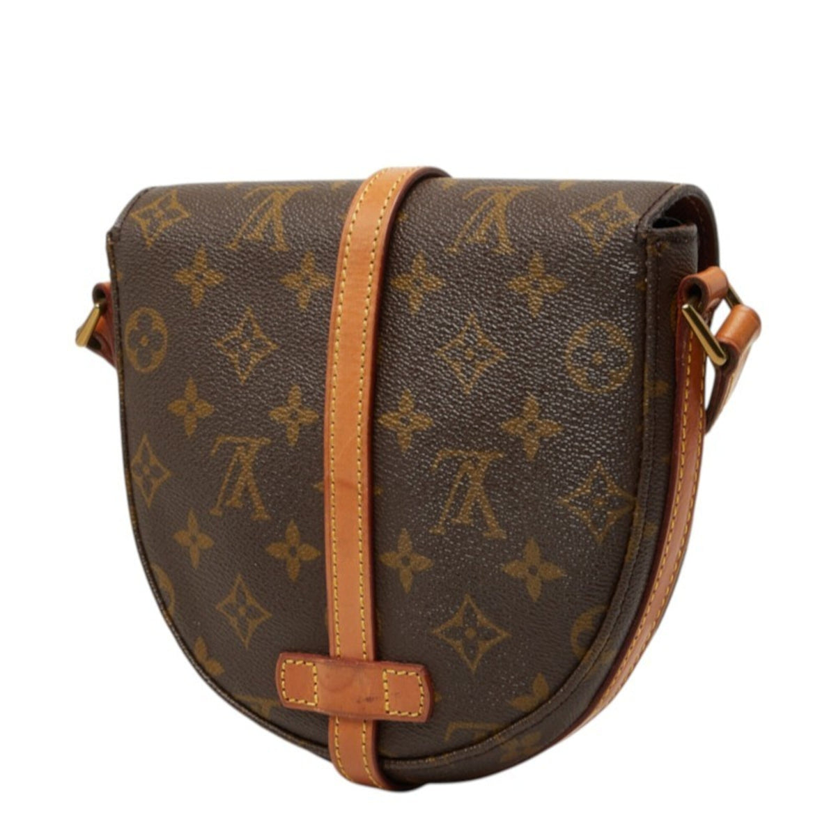 Louis Vuitton Monogram Brown Pvc Leather Shoulder Bag (Pre-Owned)