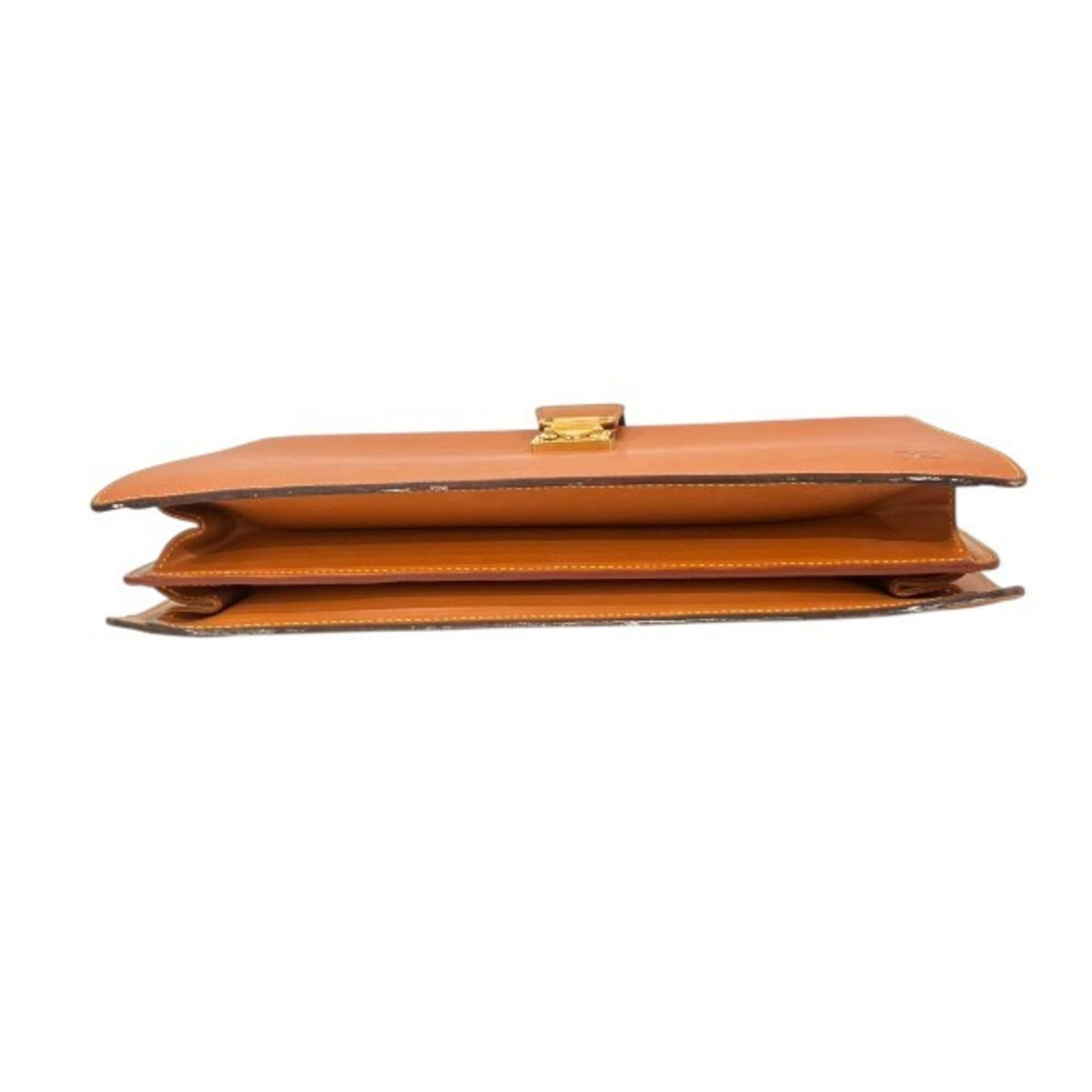 Louis Vuitton Gold Cipango Epi Leather Handbag (Pre-Owned)