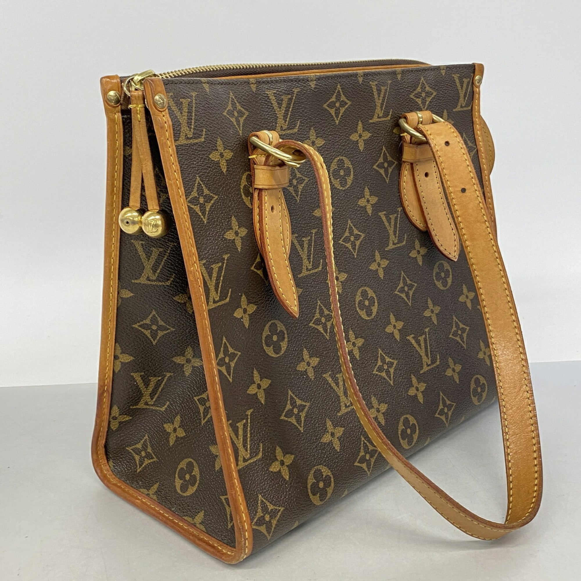 Louis Vuitton Brown Tote Bag (Pre-Owned)