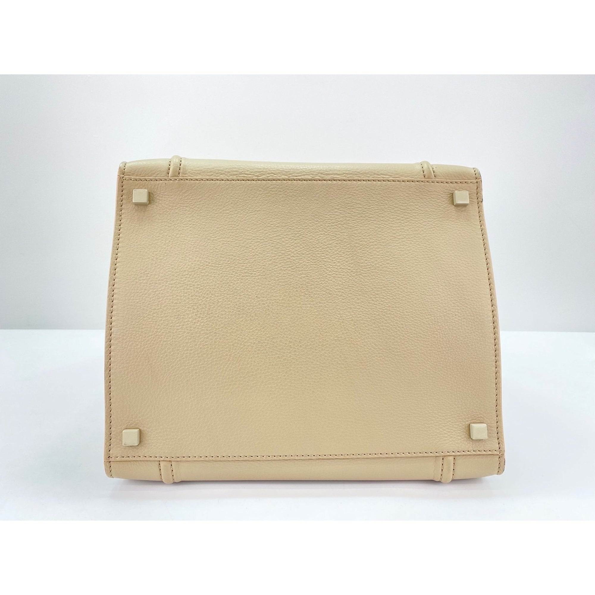 Celine Beige Handbag (Pre-Owned)