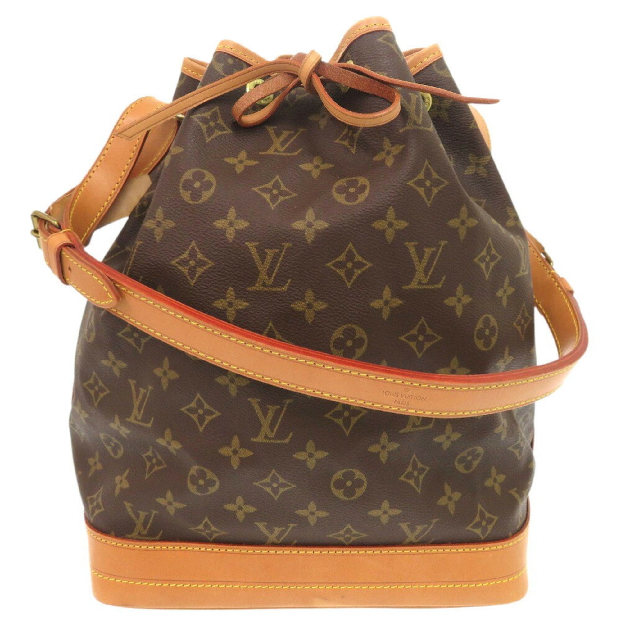 Louis Vuitton Brown Monogram Shoulder Bag (Pre-Owned)