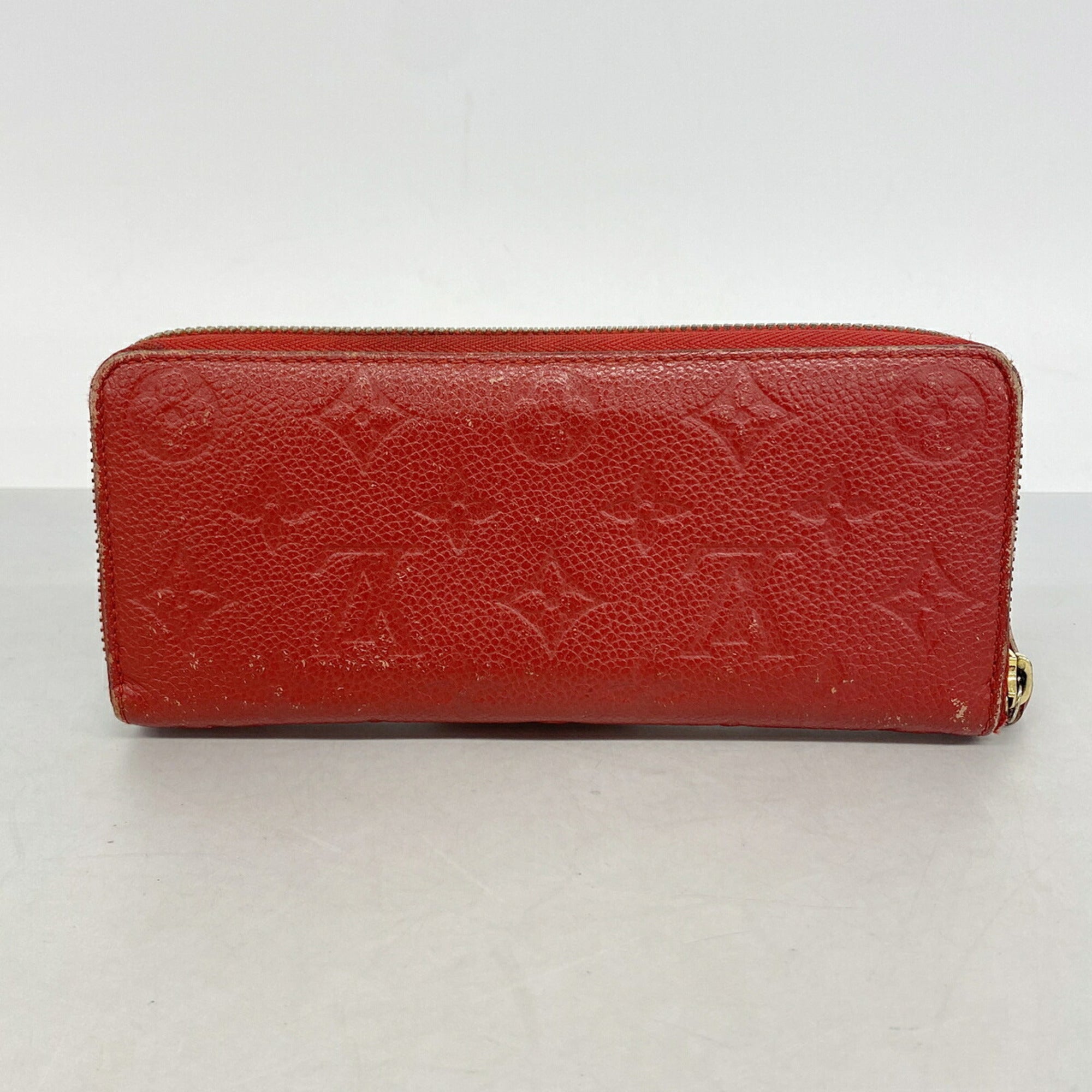 Louis Vuitton Cerise Long Wallet (Bi-Fold) (Pre-Owned)