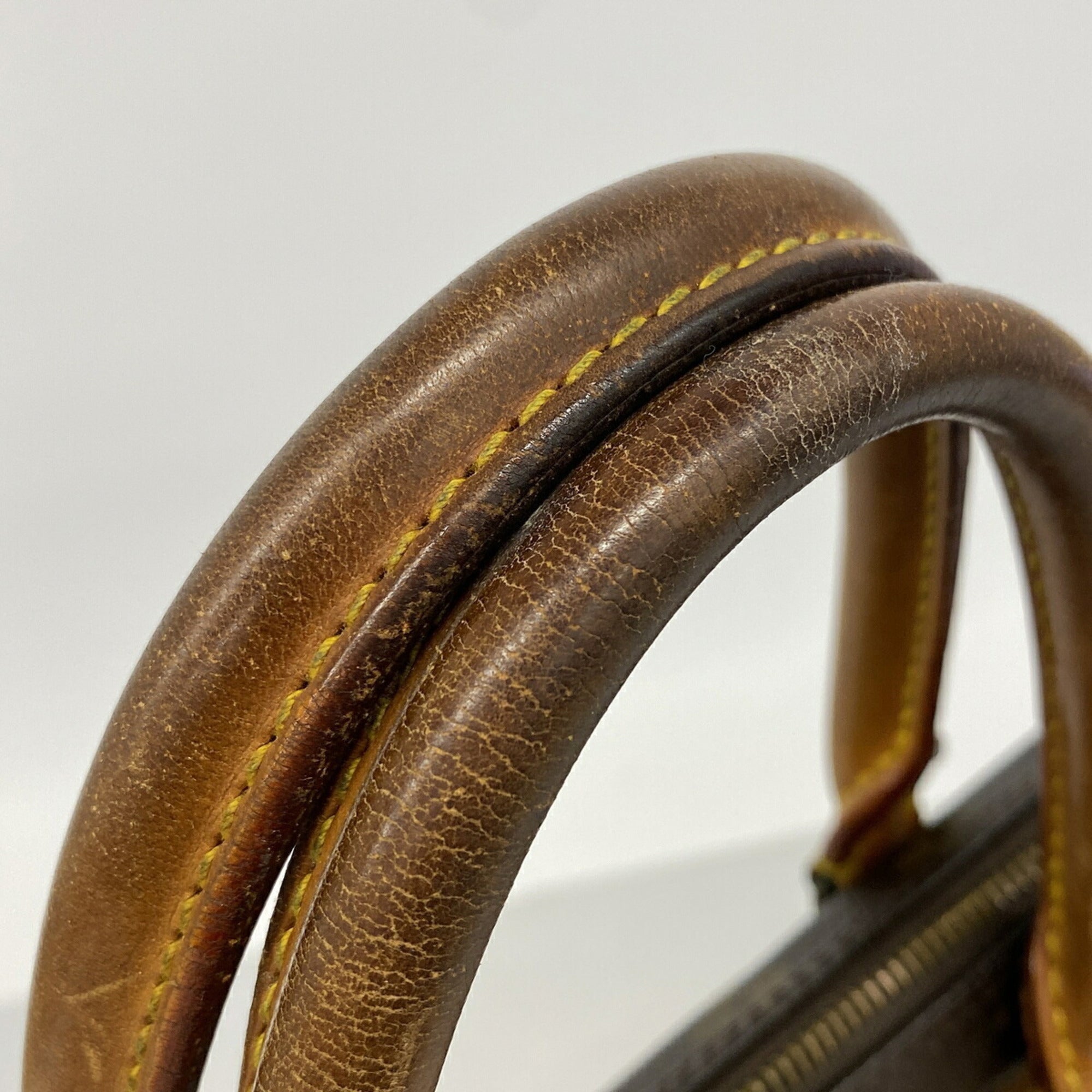 Louis Vuitton Brown Briefcase (Pre-Owned)
