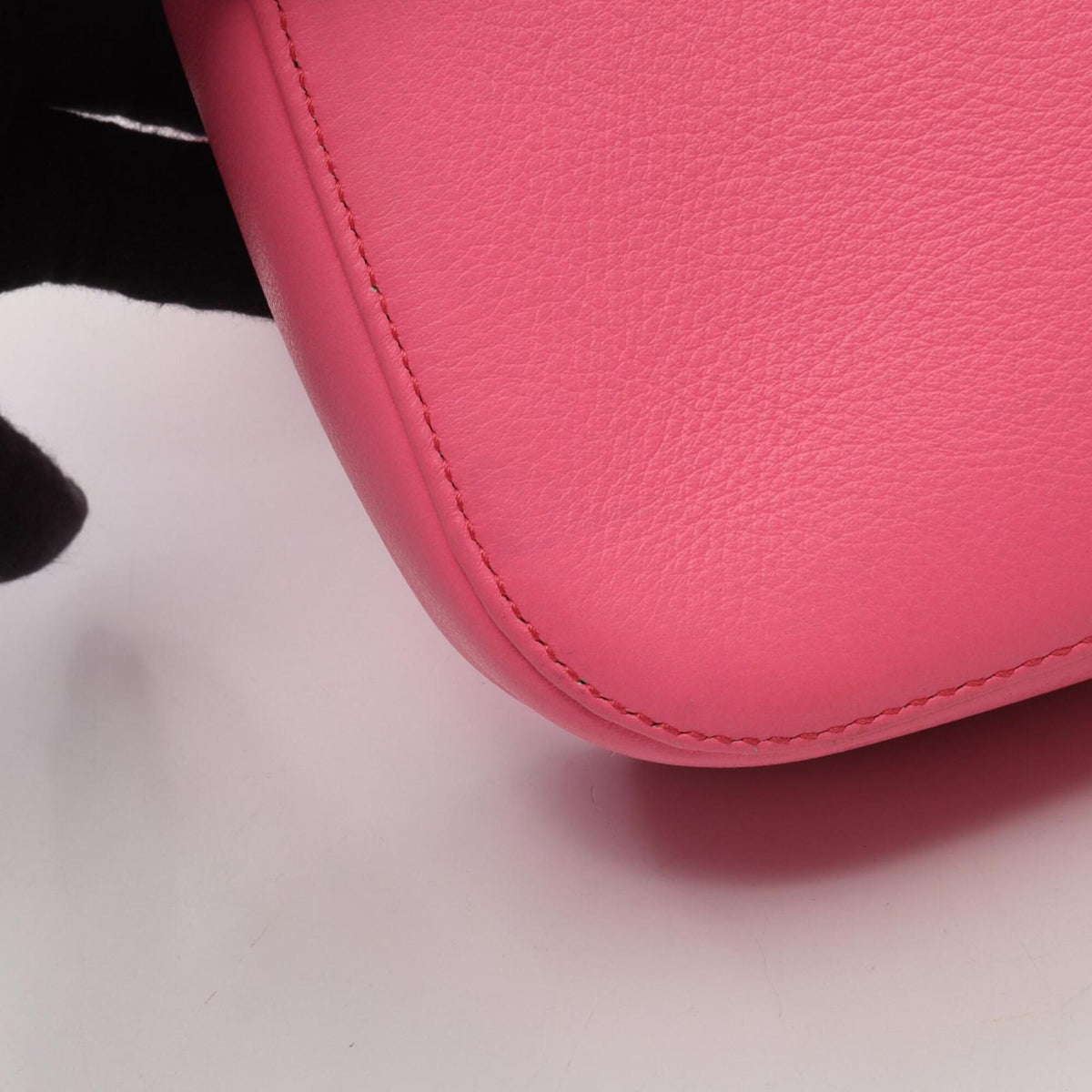 Balenciaga Pink Leather Handbag Shoulder Bag (Pre-Owned)