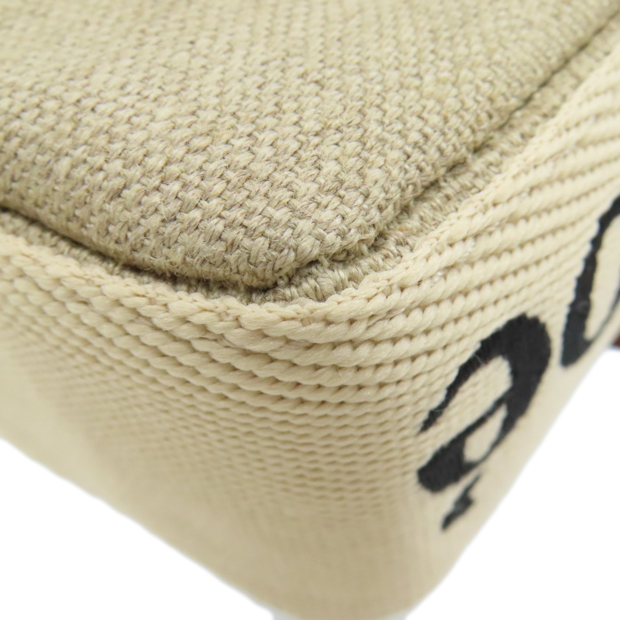 Chloé Brown Canvas Fanny Pack (Pre-Owned)