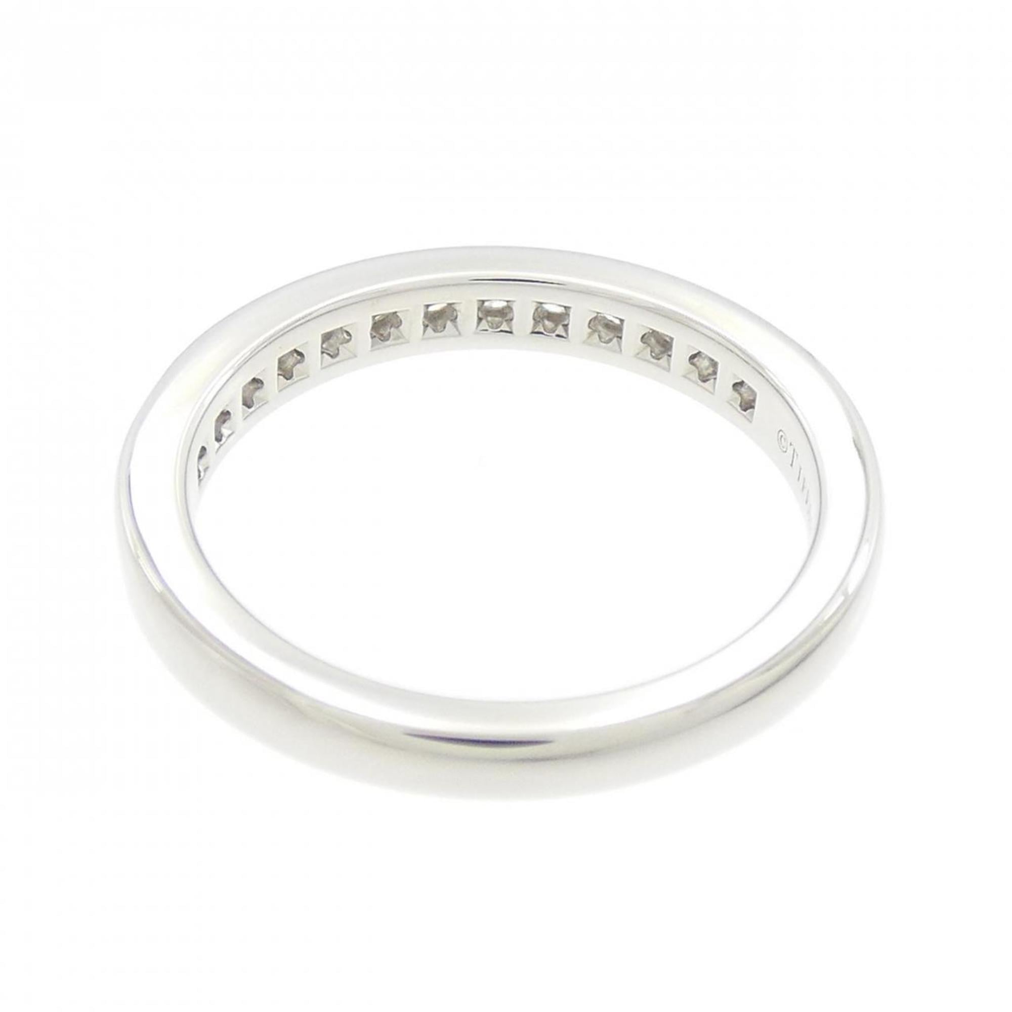 Tiffany Platinum Platinum Band Ring (Pre-Owned)