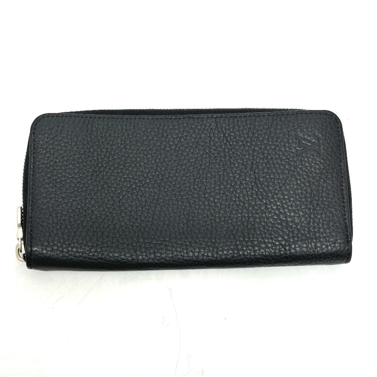 Louis Vuitton Black Long Wallet (Bi-Fold) (Pre-Owned)