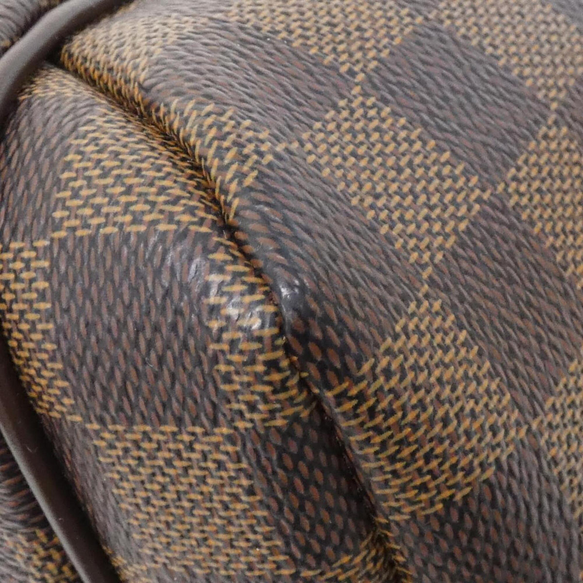 Louis Vuitton Ebene Coated Canvas Handbag (Pre-Owned)