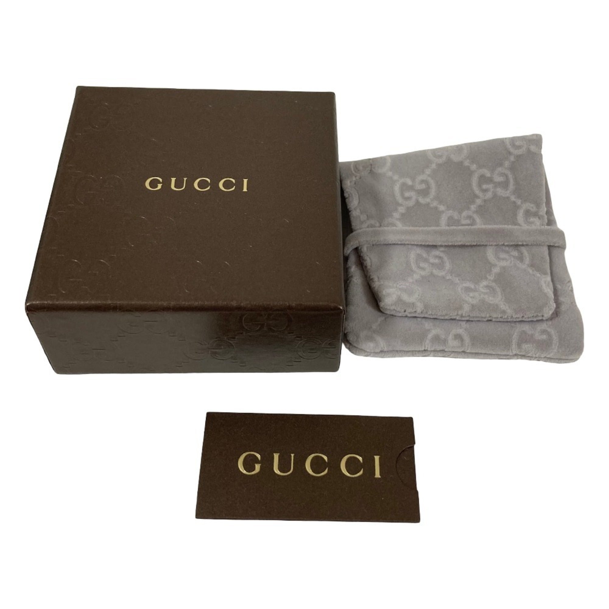 Gucci Silver Band Ring (Pre-Owned)