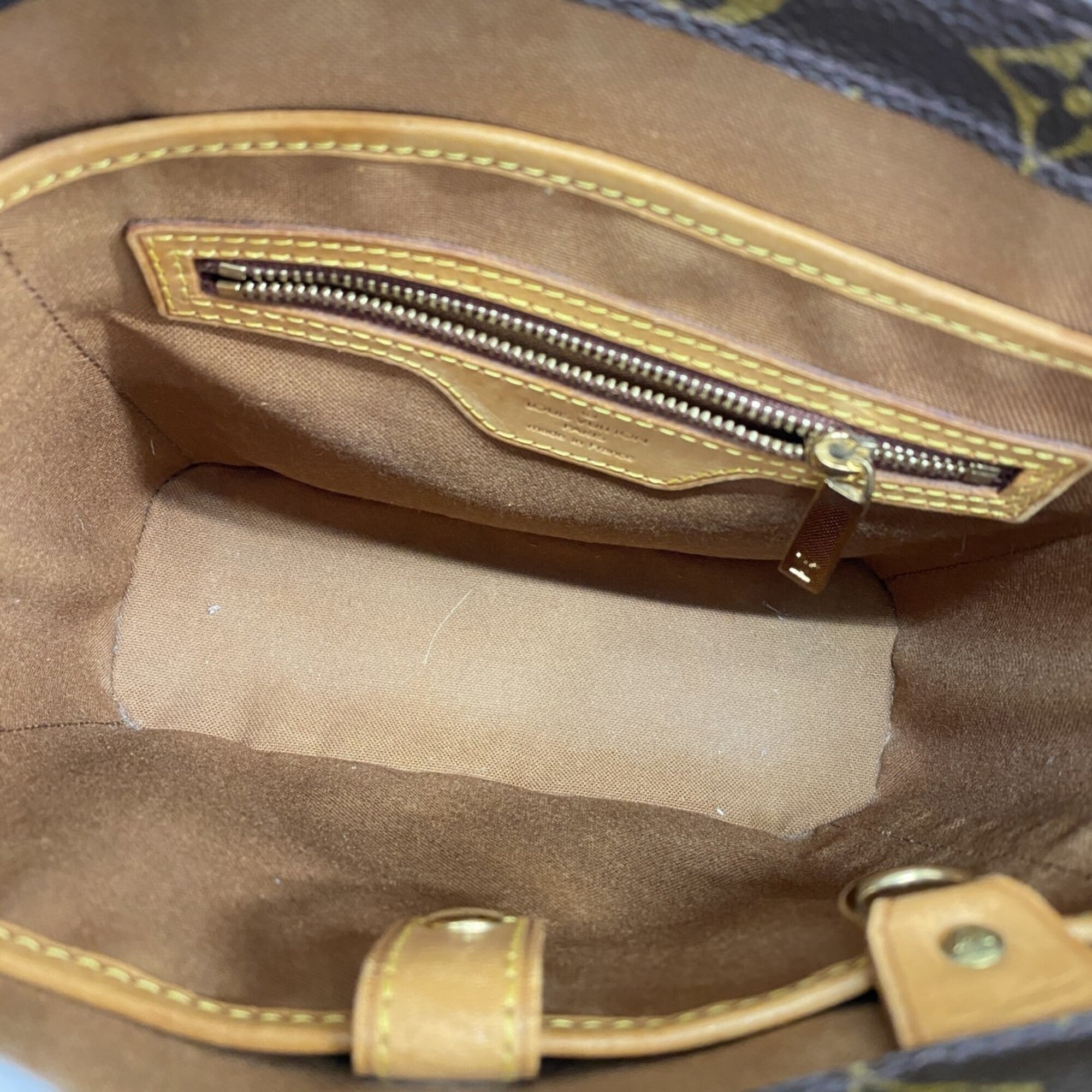 Louis Vuitton Brown Handbag (Pre-Owned)