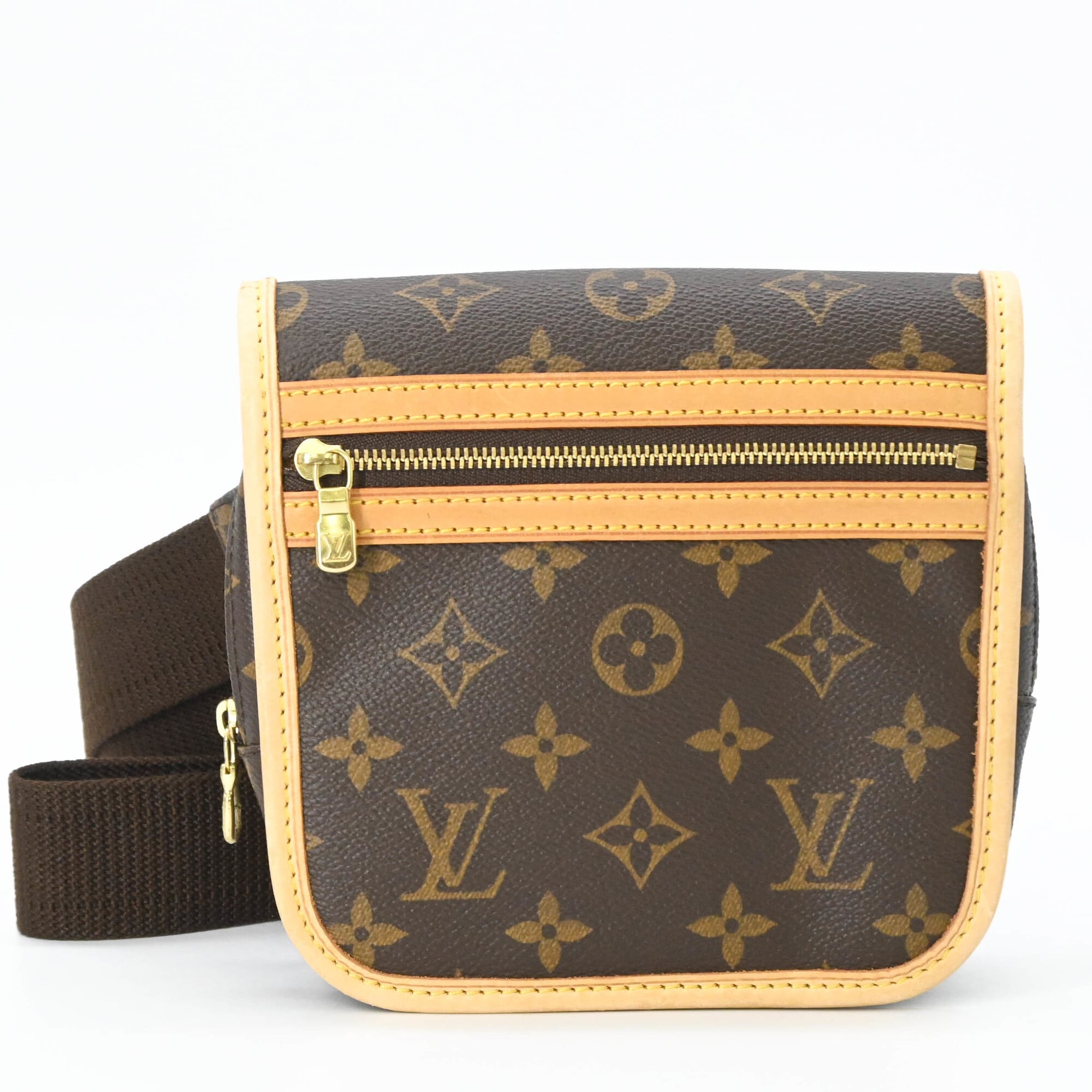 Louis Vuitton Brown Monogram Monogram Canvas Pouch (Pre-Owned)