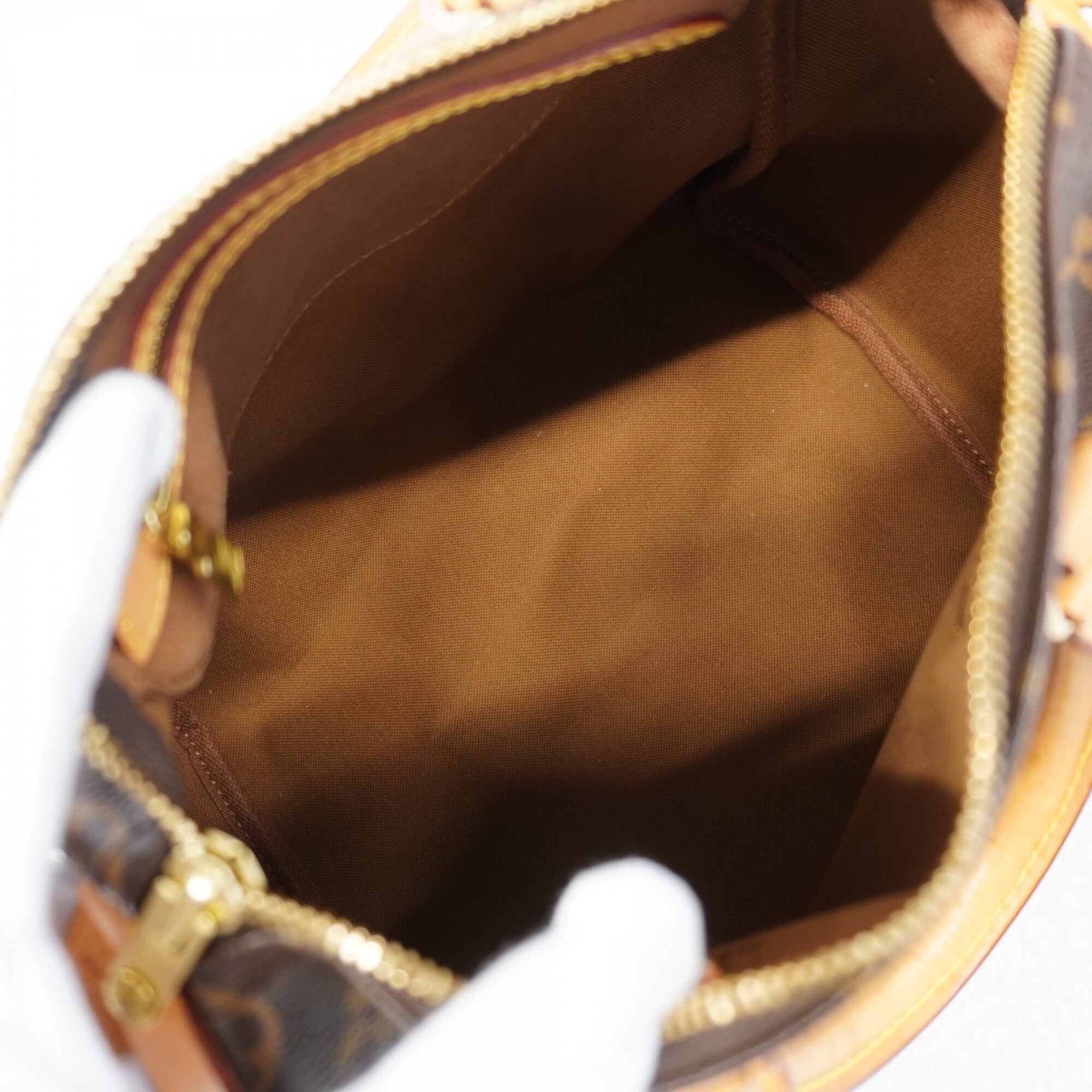 Louis Vuitton Brown Handbag (Pre-Owned)