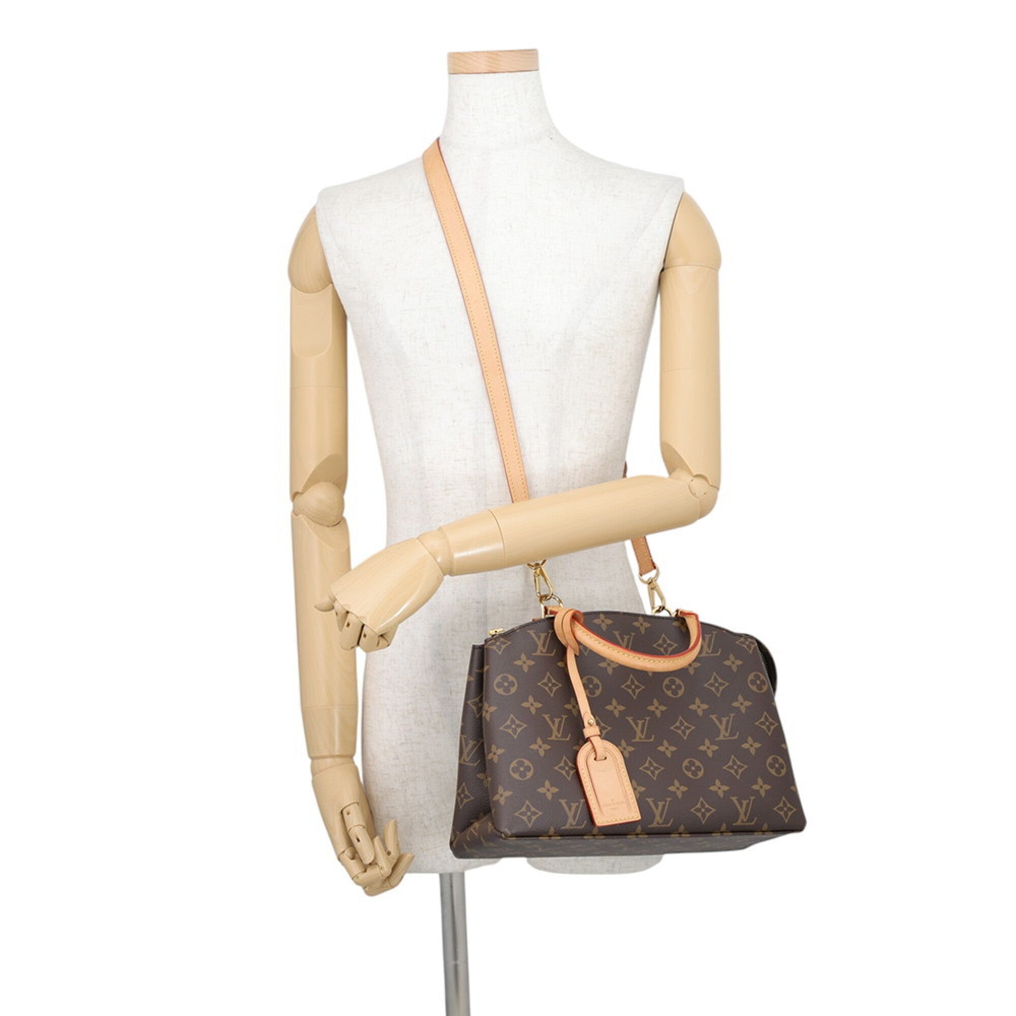 Louis Vuitton Bordeaux Monogram Monogram Handbag (Pre-Owned)