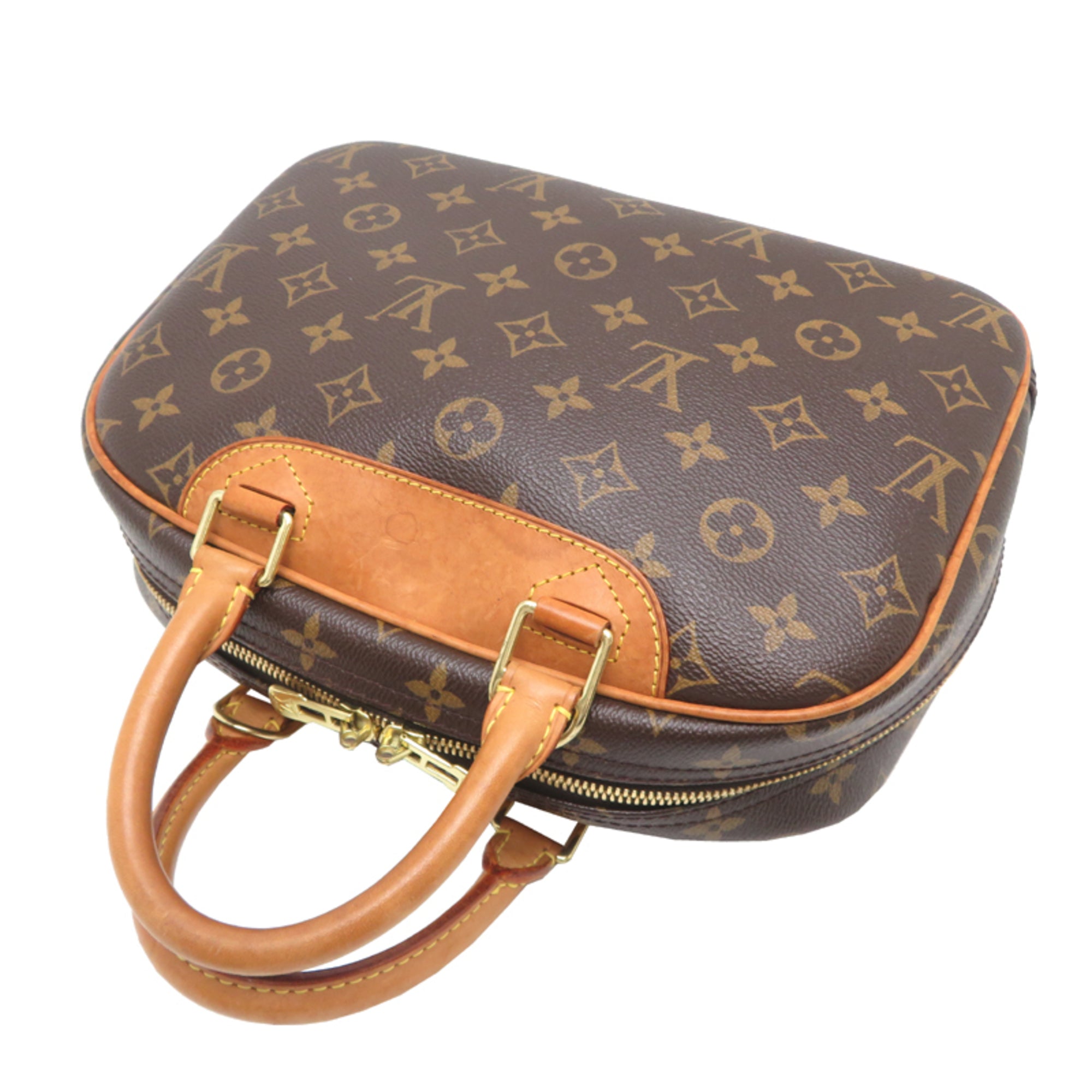 Louis Vuitton Brown Monogram Handbag (Pre-Owned)