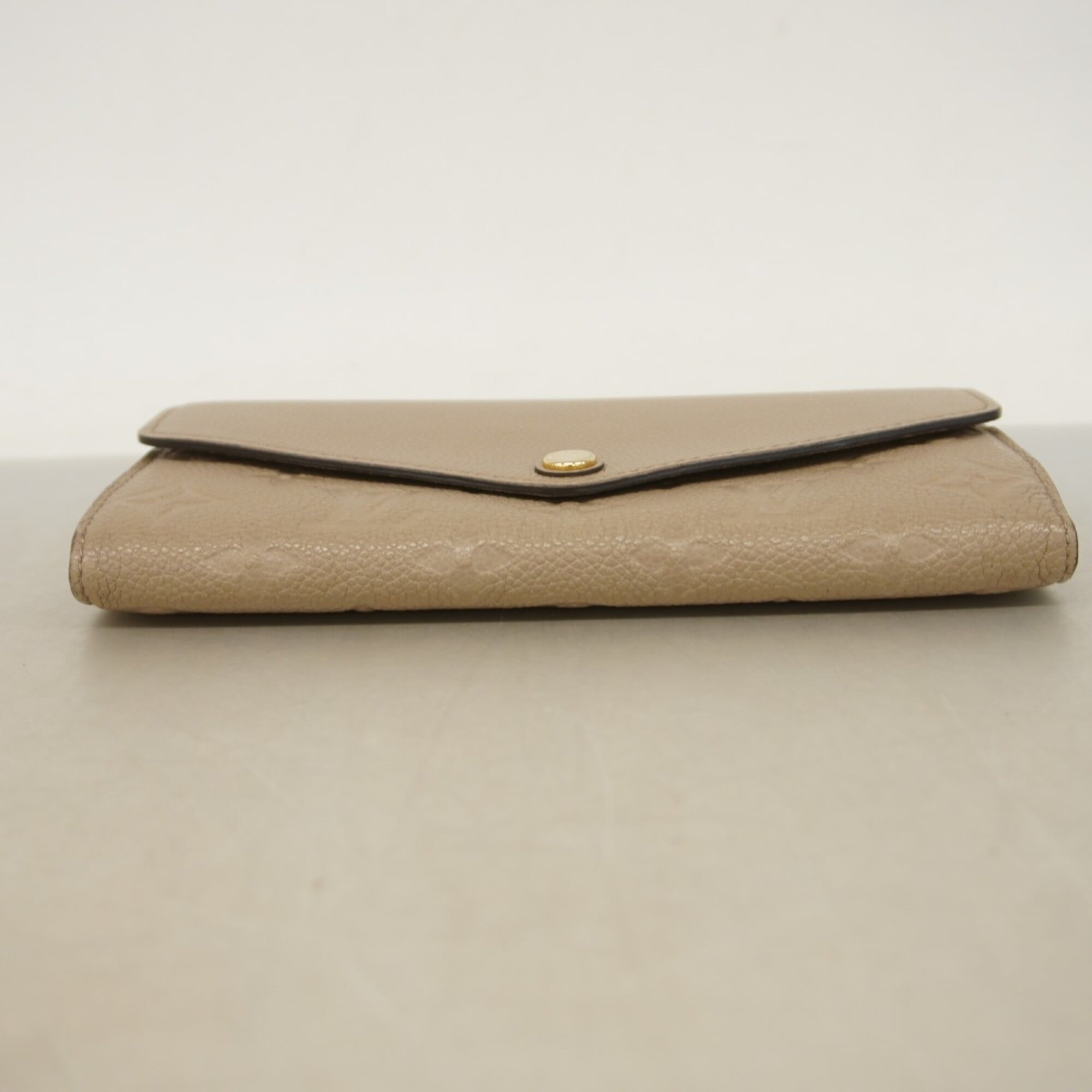 Louis Vuitton Tourterelle Long Wallet (Bi-Fold) (Pre-Owned)