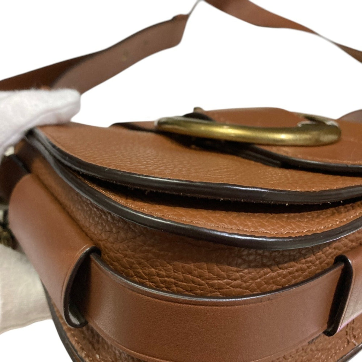 Ralph Lauren Brown Shoulder Bag (Pre-Owned)