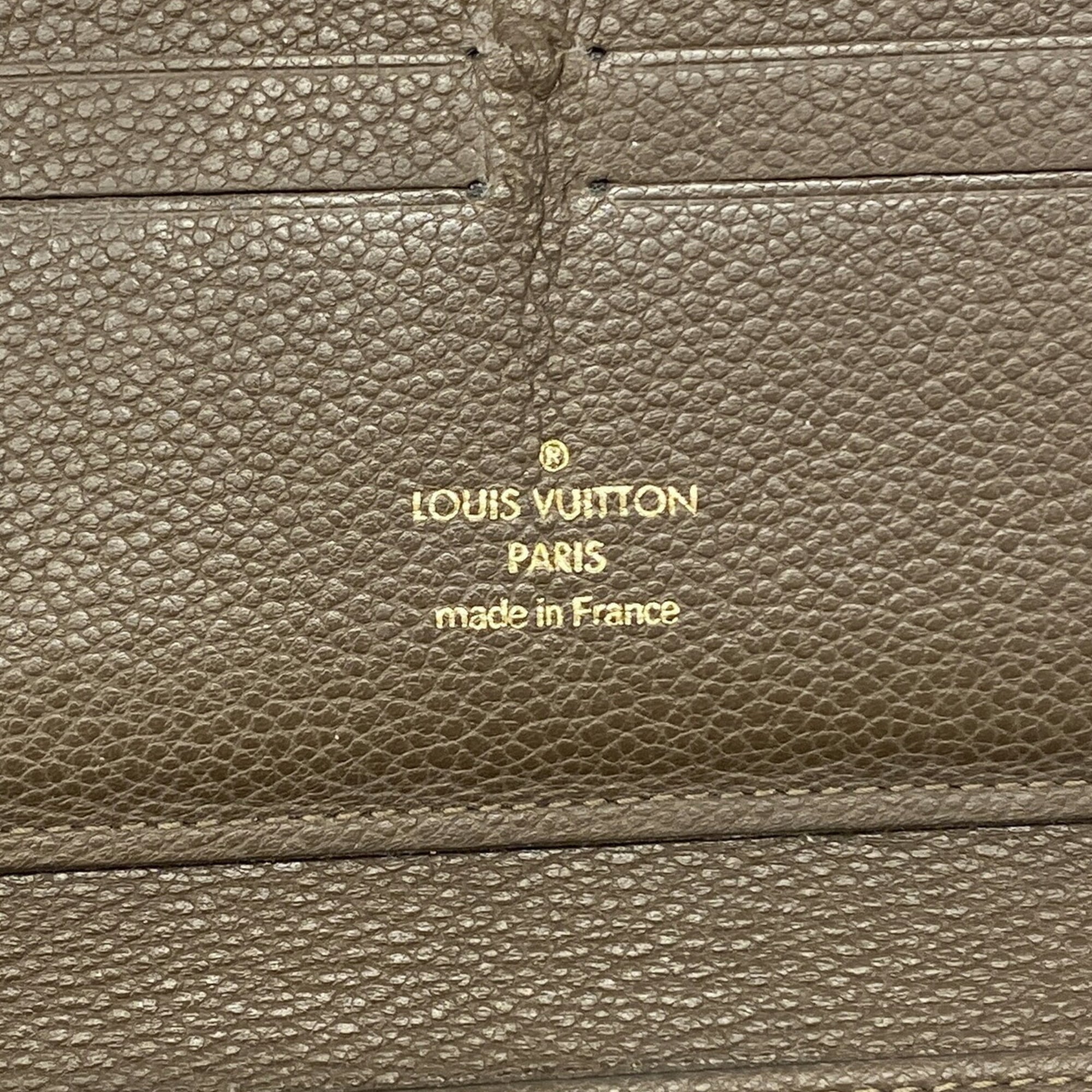 Louis Vuitton Brown Long Wallet (Bi-Fold) (Pre-Owned)
