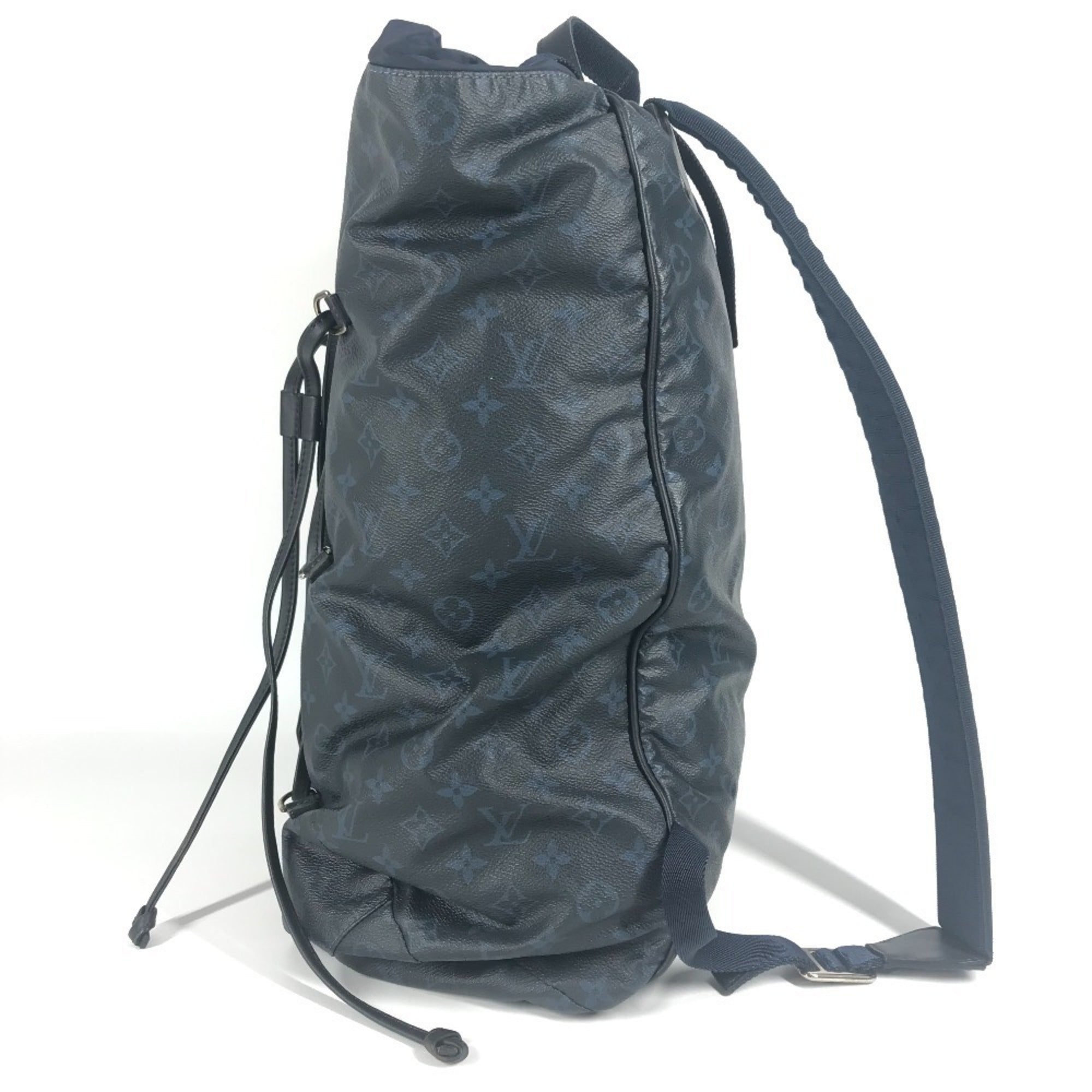 Louis Vuitton Blue Monogram Cobalt Navy Monogram Cobalt Backpack (Pre-Owned)
