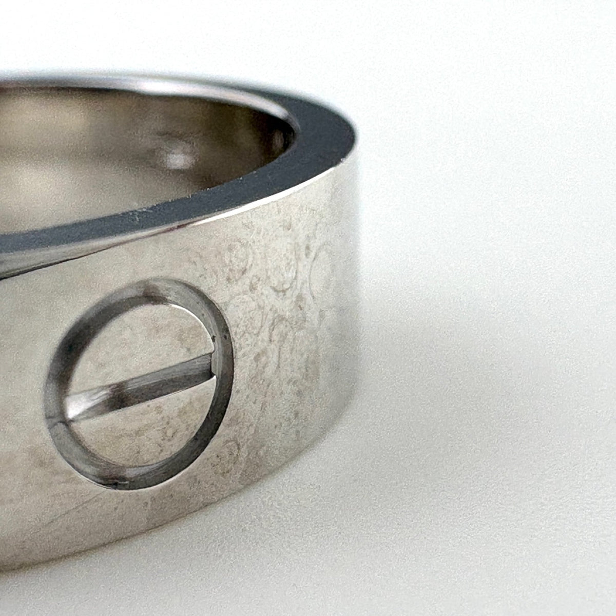 Cartier Band Ring (Pre-Owned)