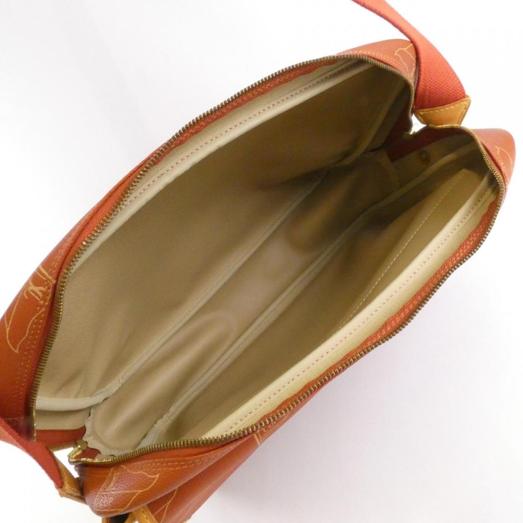 Louis Vuitton Gold Coated Canvas Shoulder Bag (Pre-Owned)