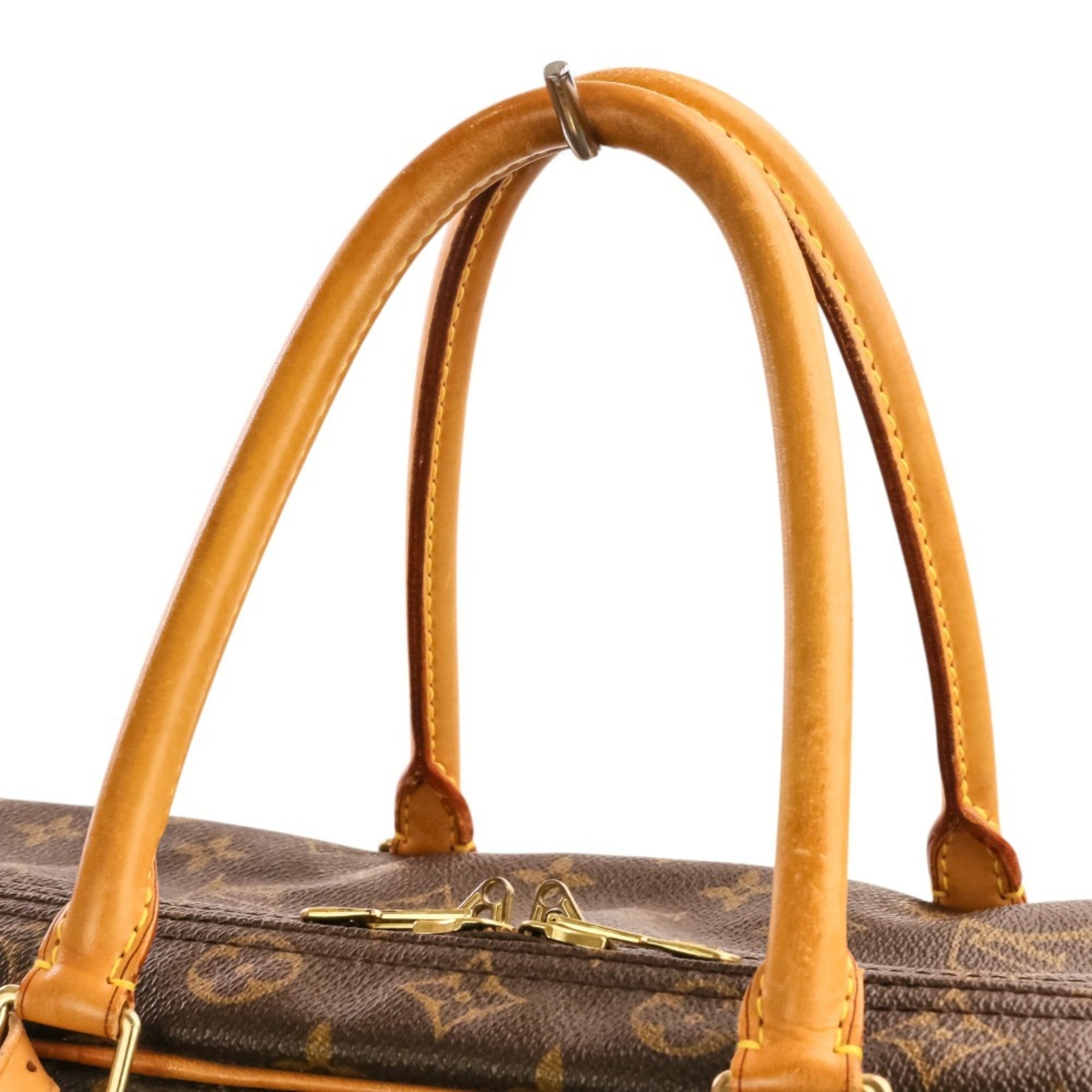 Louis Vuitton Brown Monogram Monogram Boston Bag (Pre-Owned)