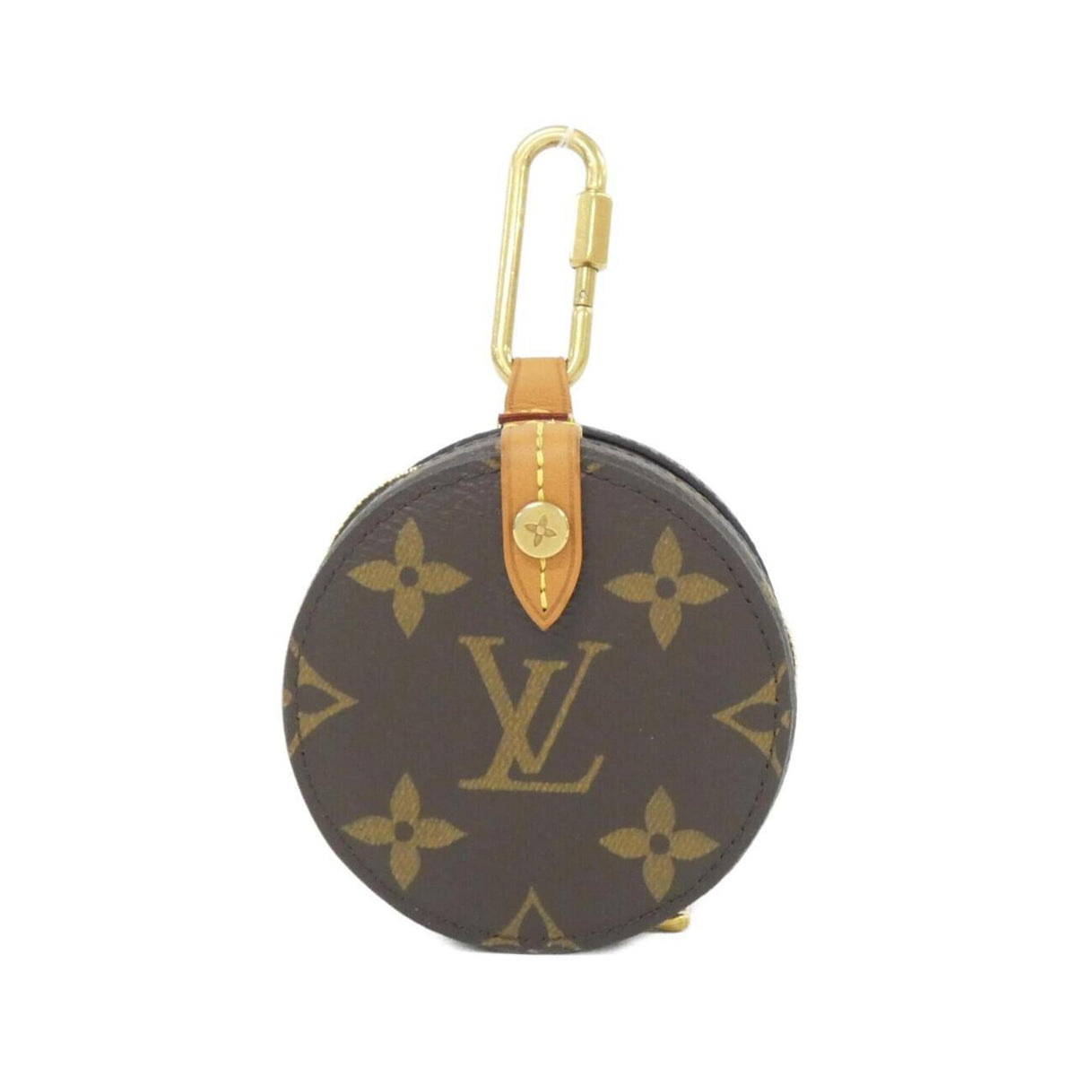 Louis Vuitton Marron Monogram Monogram Pouch (Pre-Owned)