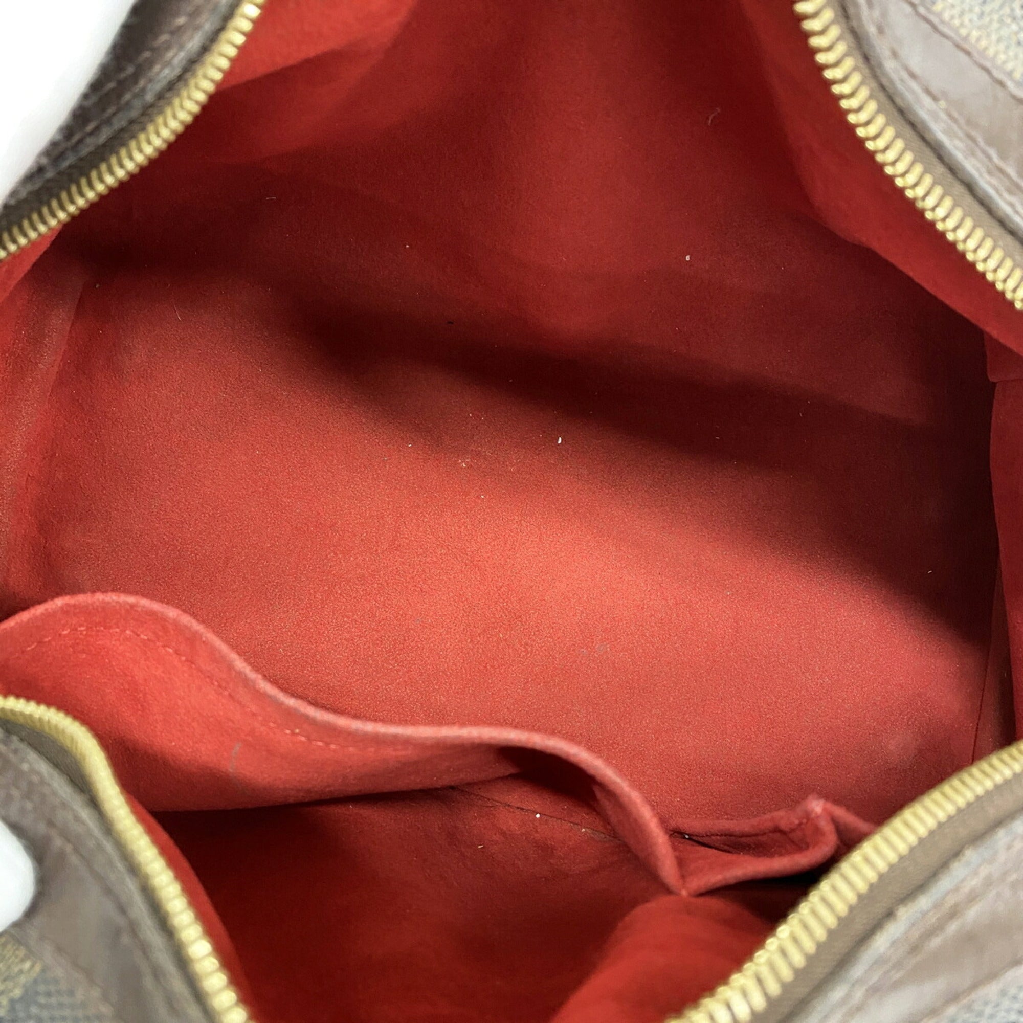 Louis Vuitton Ebene Handbag (Pre-Owned)