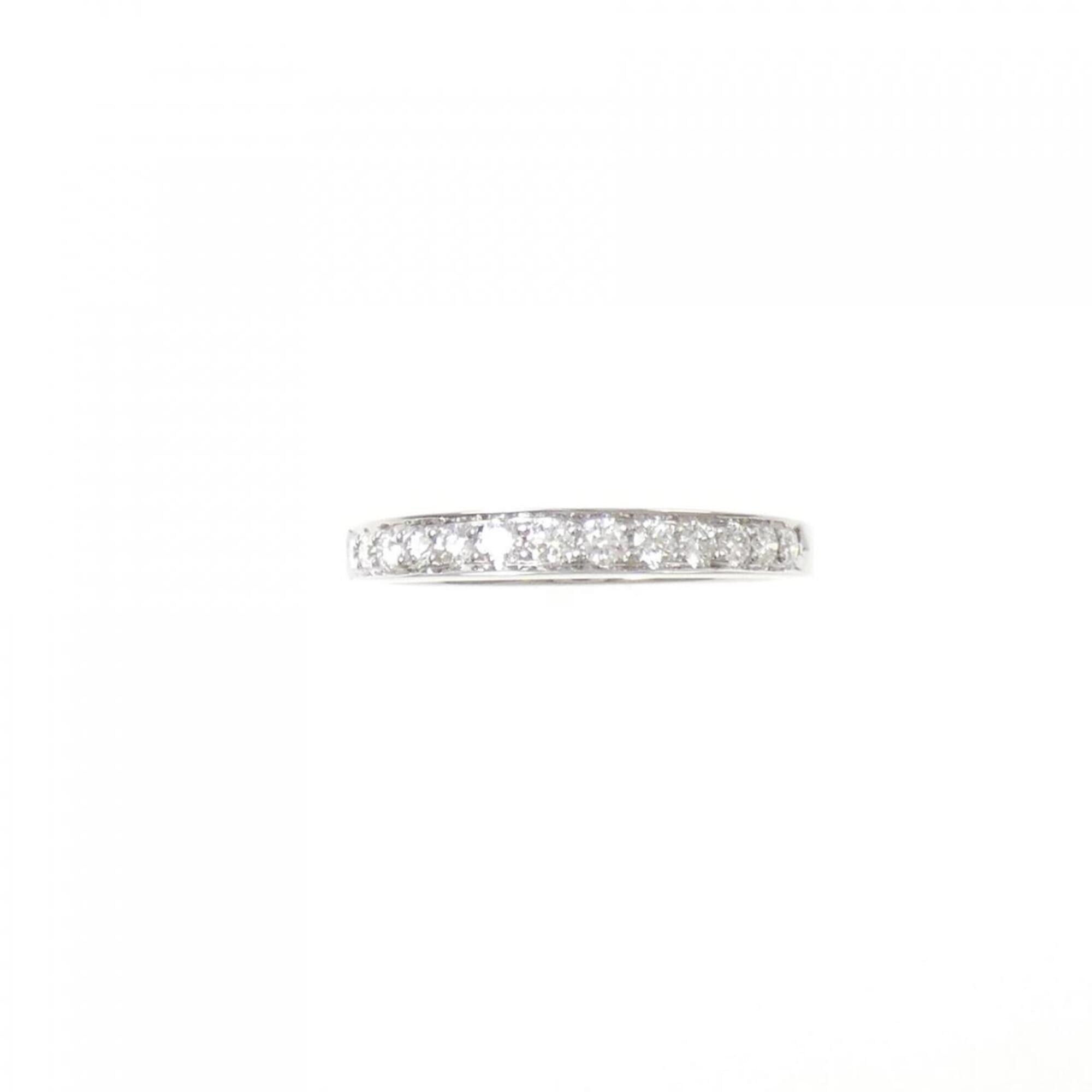 Tiffany Platinum Platinum 950 Band Ring (Pre-Owned)