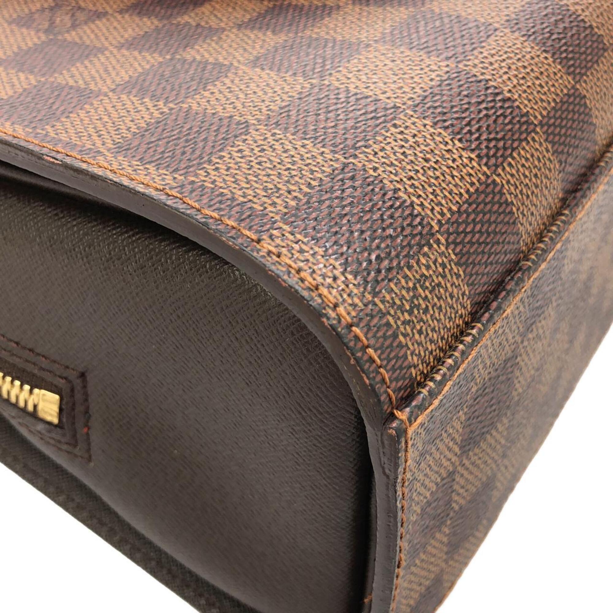 Louis Vuitton Ebene Coated Canvas Handbag (Pre-Owned)