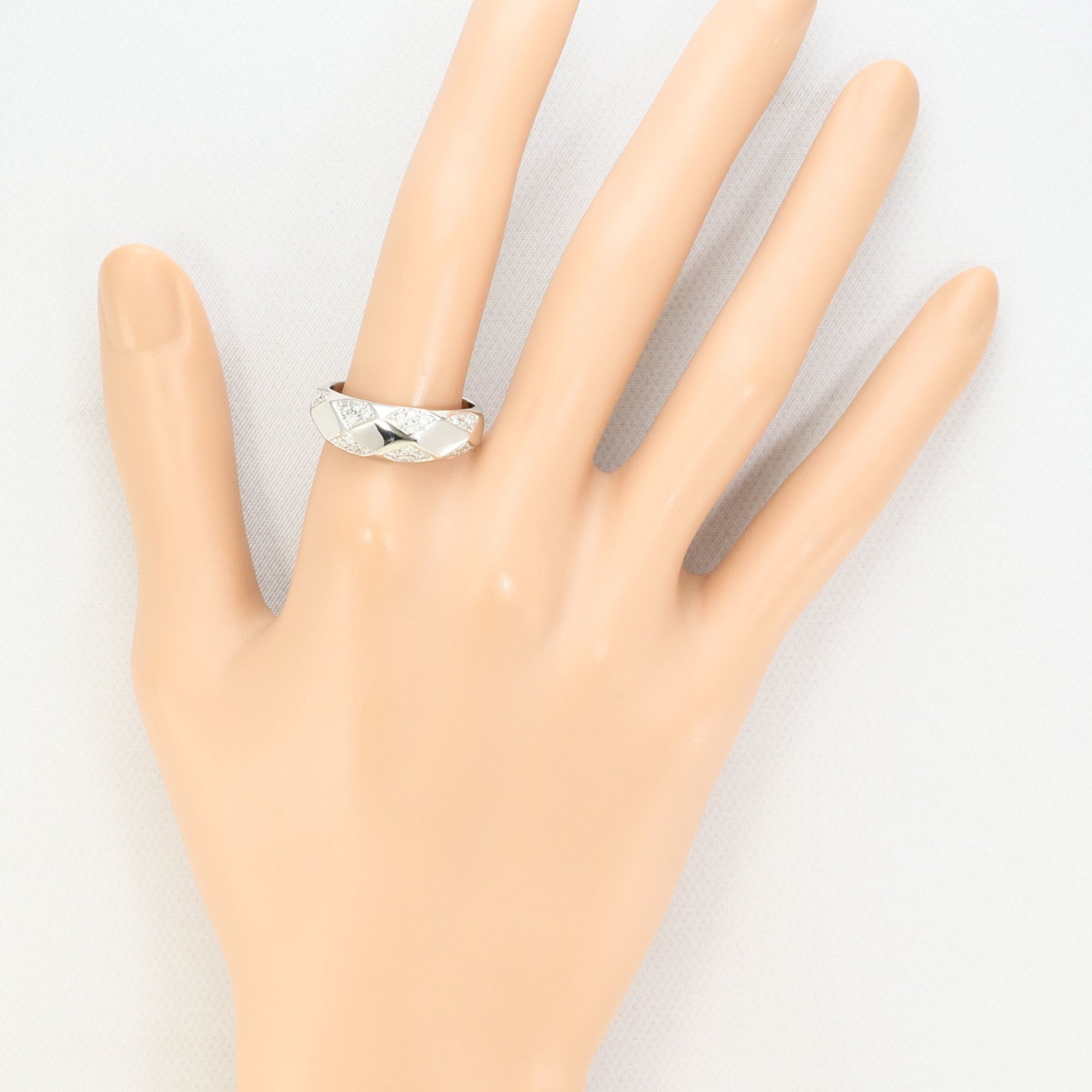 Unbranded Platinum Platinum 900 Band Ring (Pre-Owned)