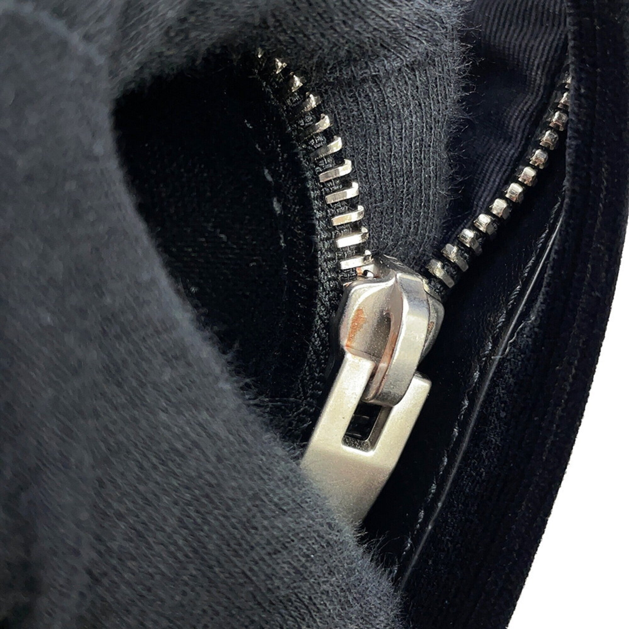 Yves Saint Laurent Black Leather Backpack (Pre-Owned)