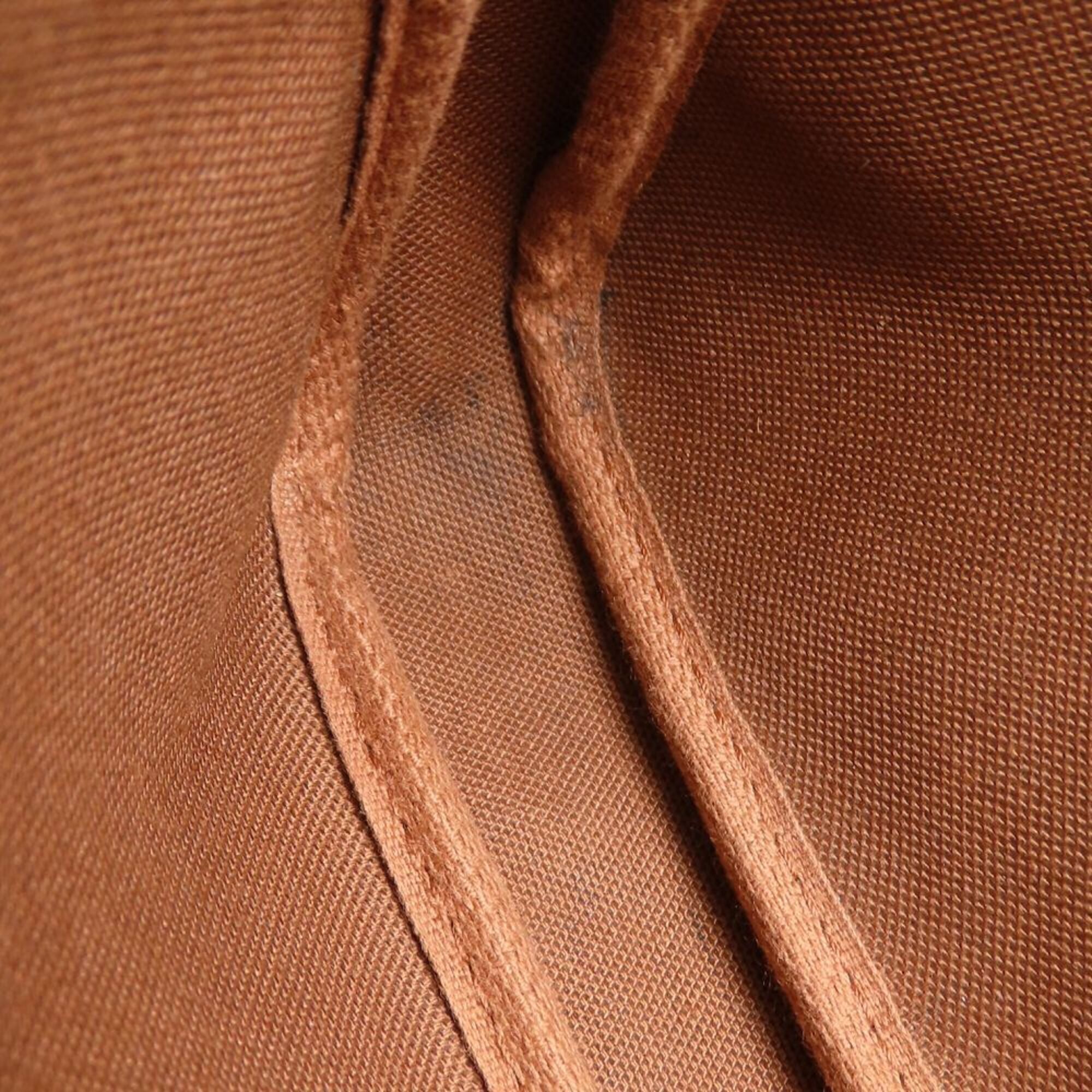 Louis Vuitton Brown Monogram Monogram Handbag Pochette (Pre-Owned)