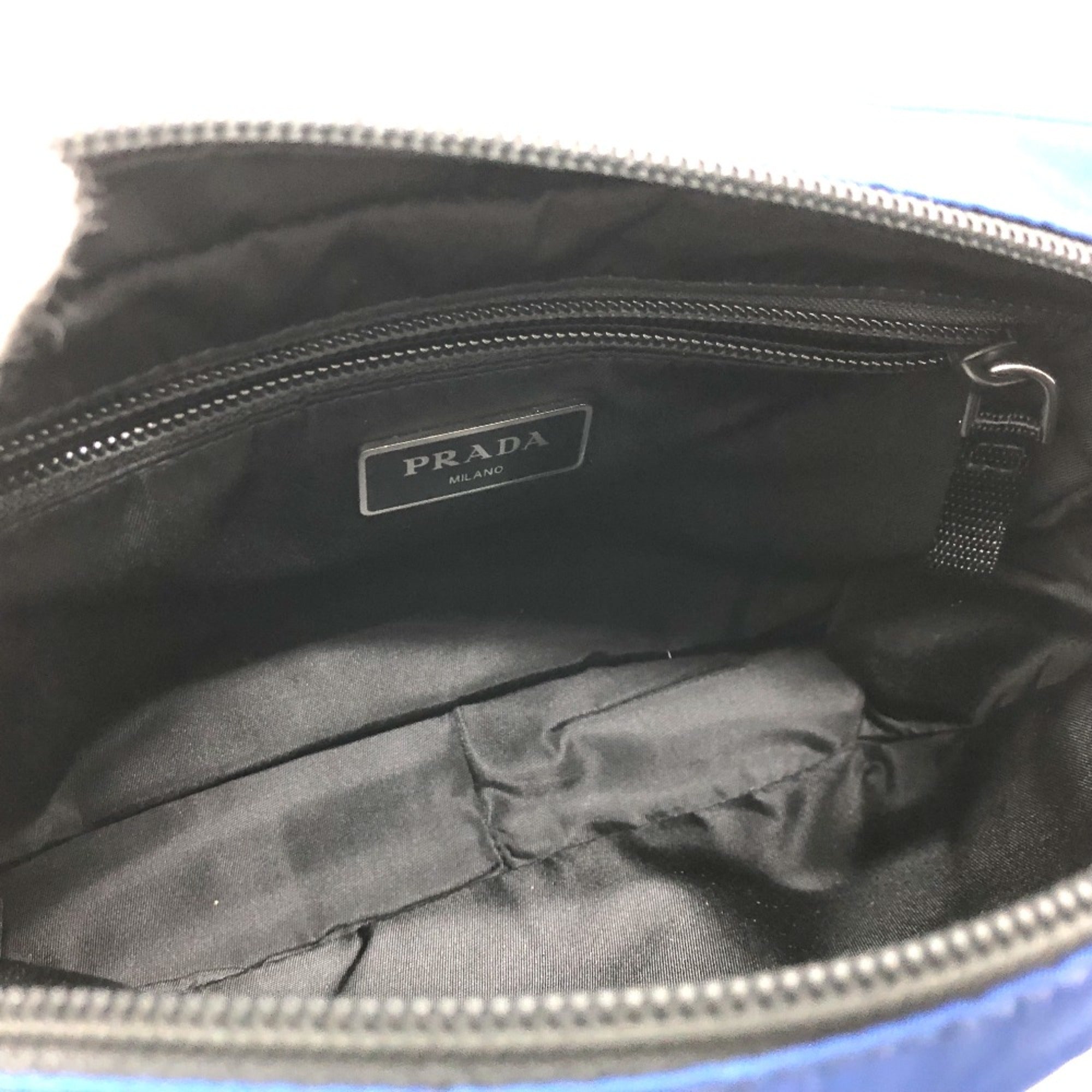 Prada Blue Cloth Other (Pre-Owned)