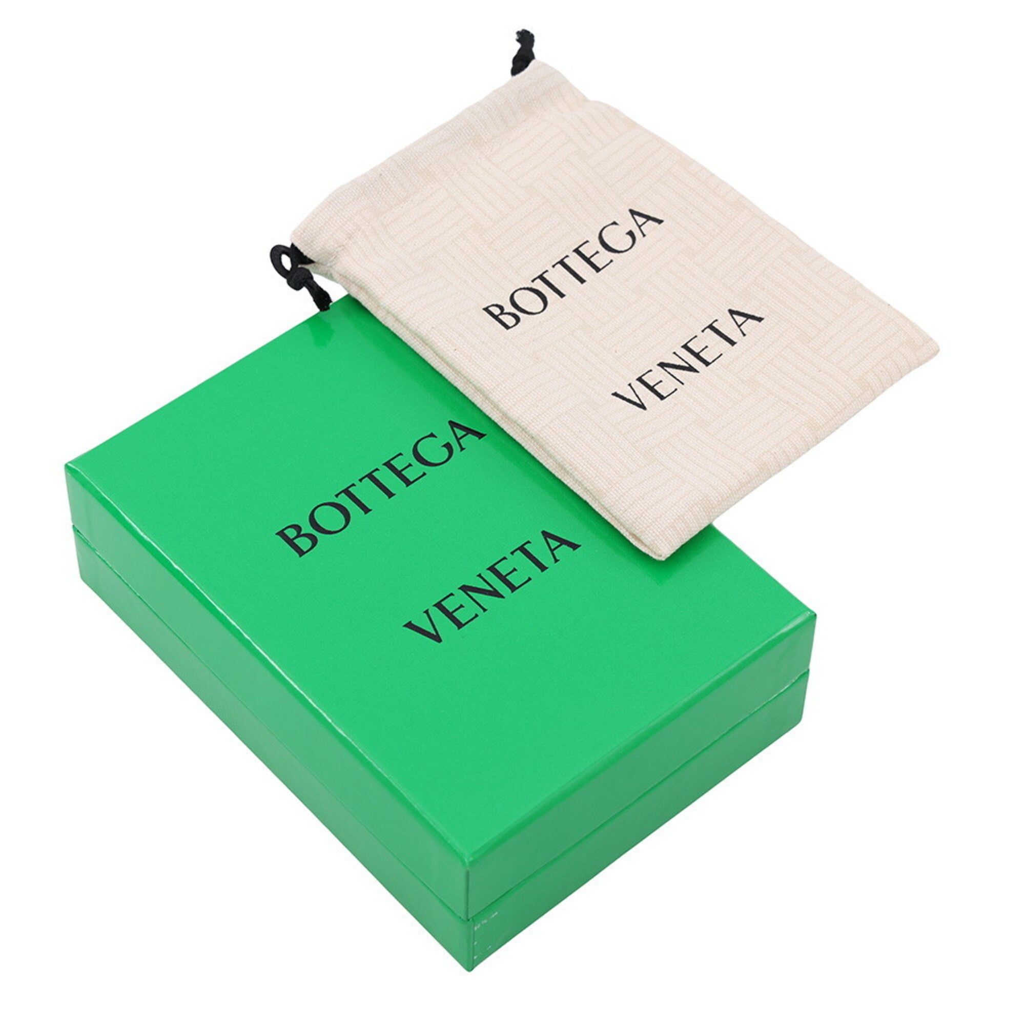 Bottega Veneta Intrecciato Leather Wallet (Bi-Fold) (Pre-Owned)