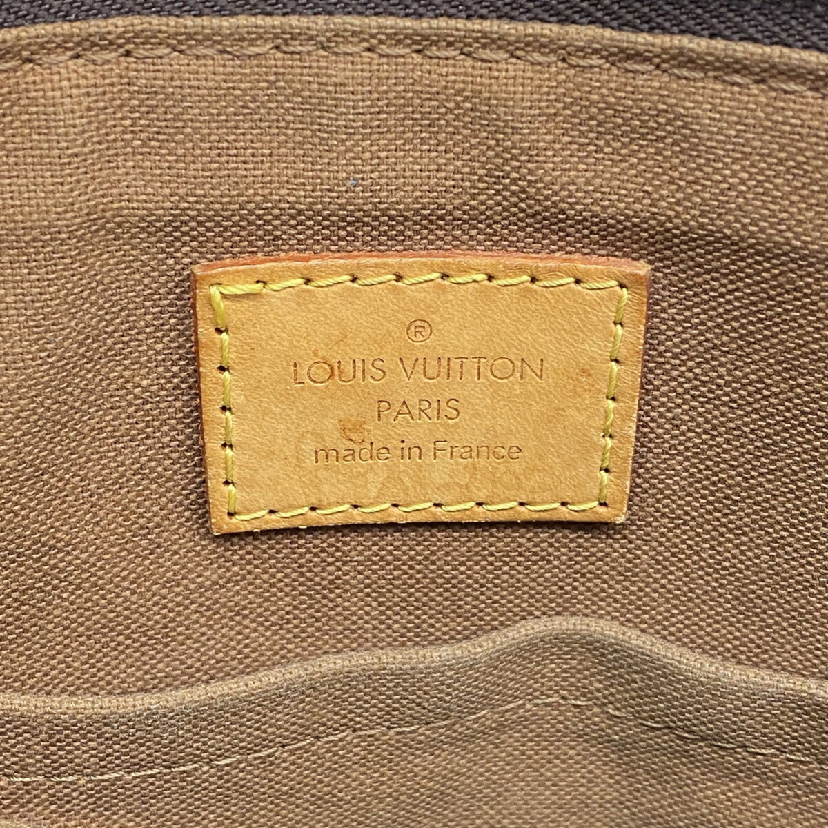 Louis Vuitton Brown Tote Bag (Pre-Owned)